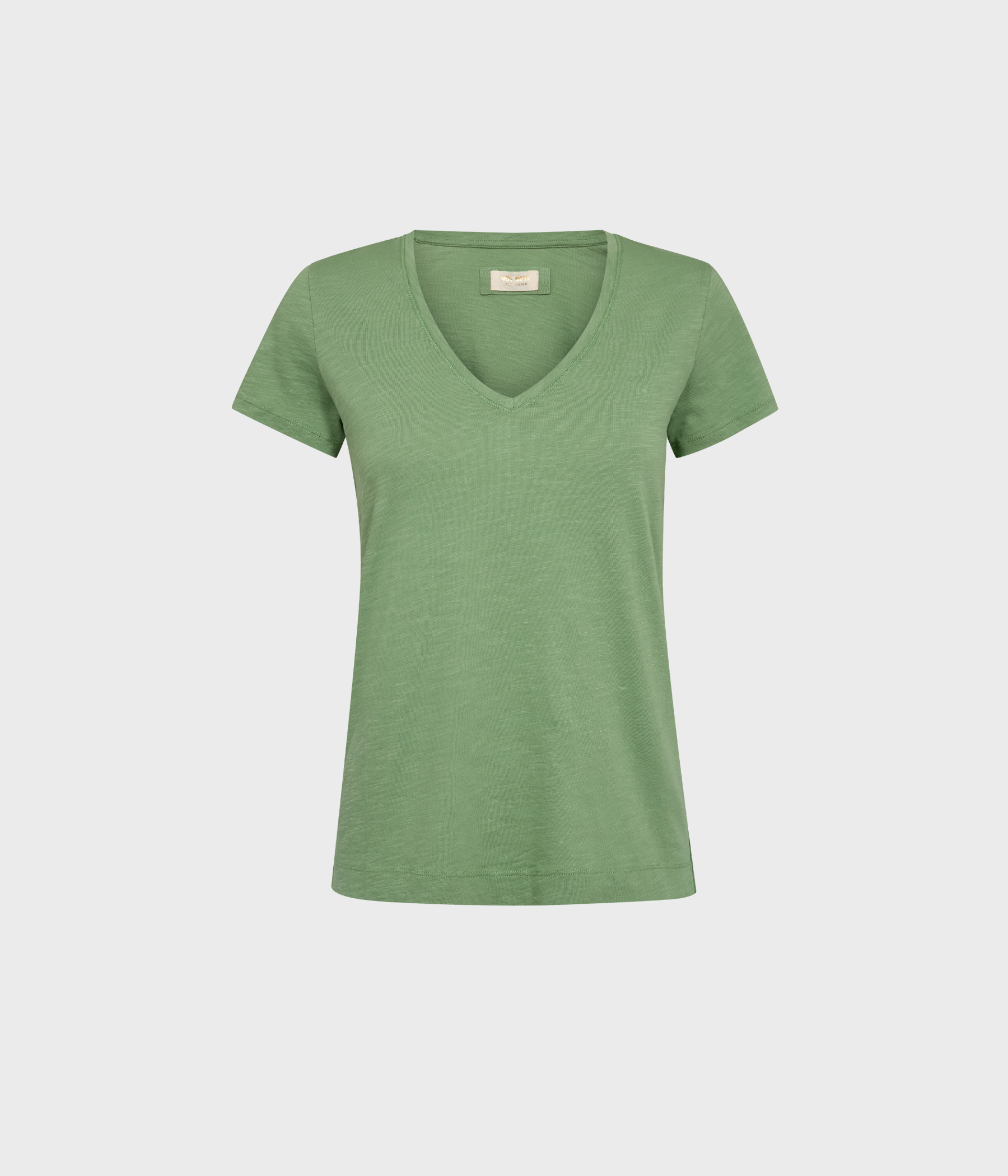 Mmarden Organic V-SS Tee (846 Turf Green)