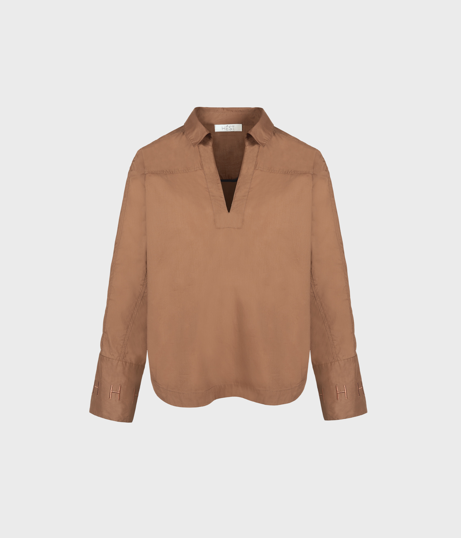 Miriam Shirt (6002 Dark Earth)