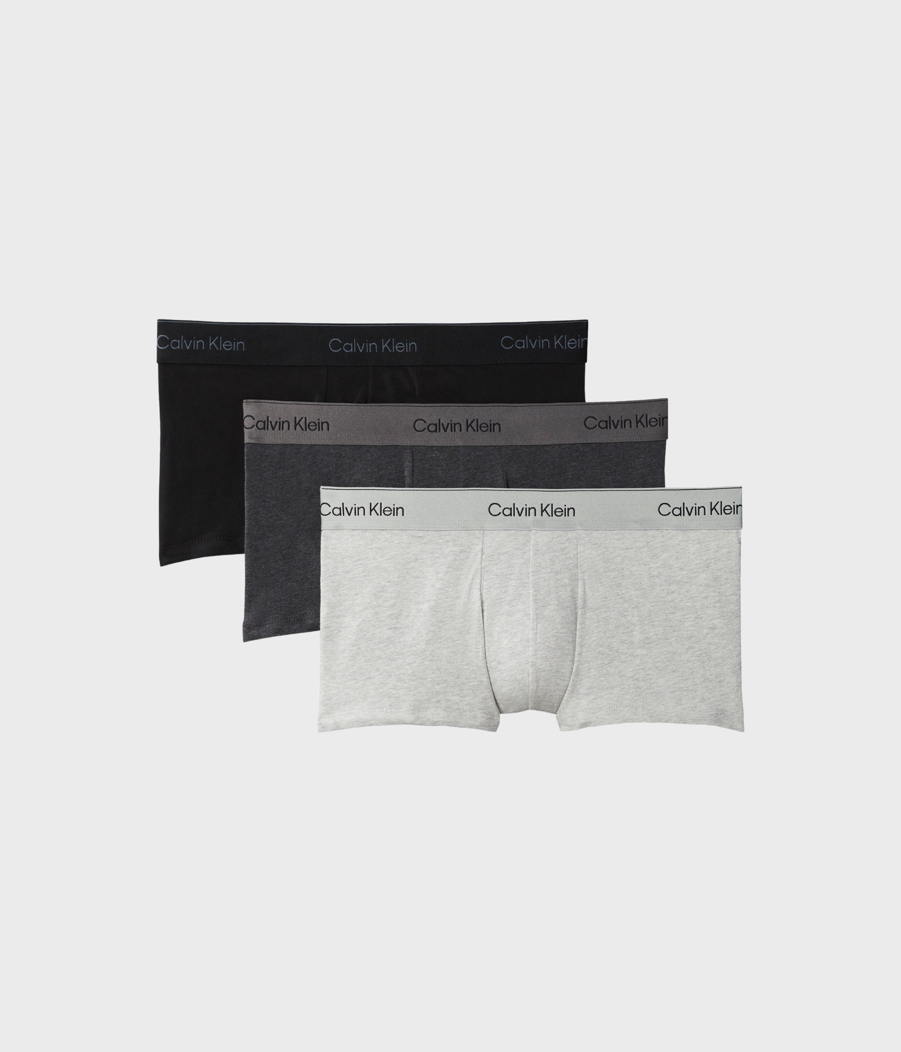 LOW RISE TRUNK 3PK (UB1 BLACK)