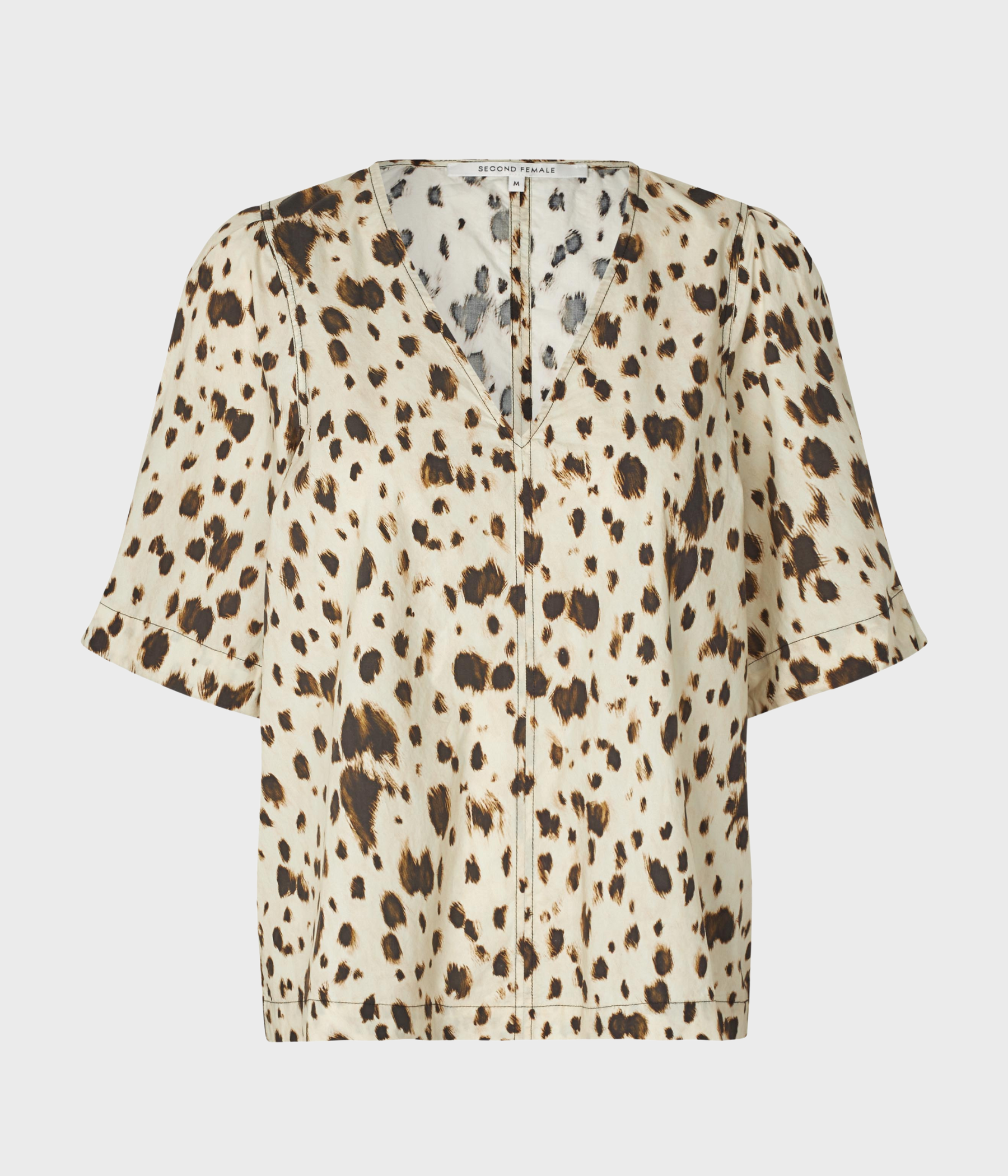 Leoni Blouse (1016 White Alyssum)