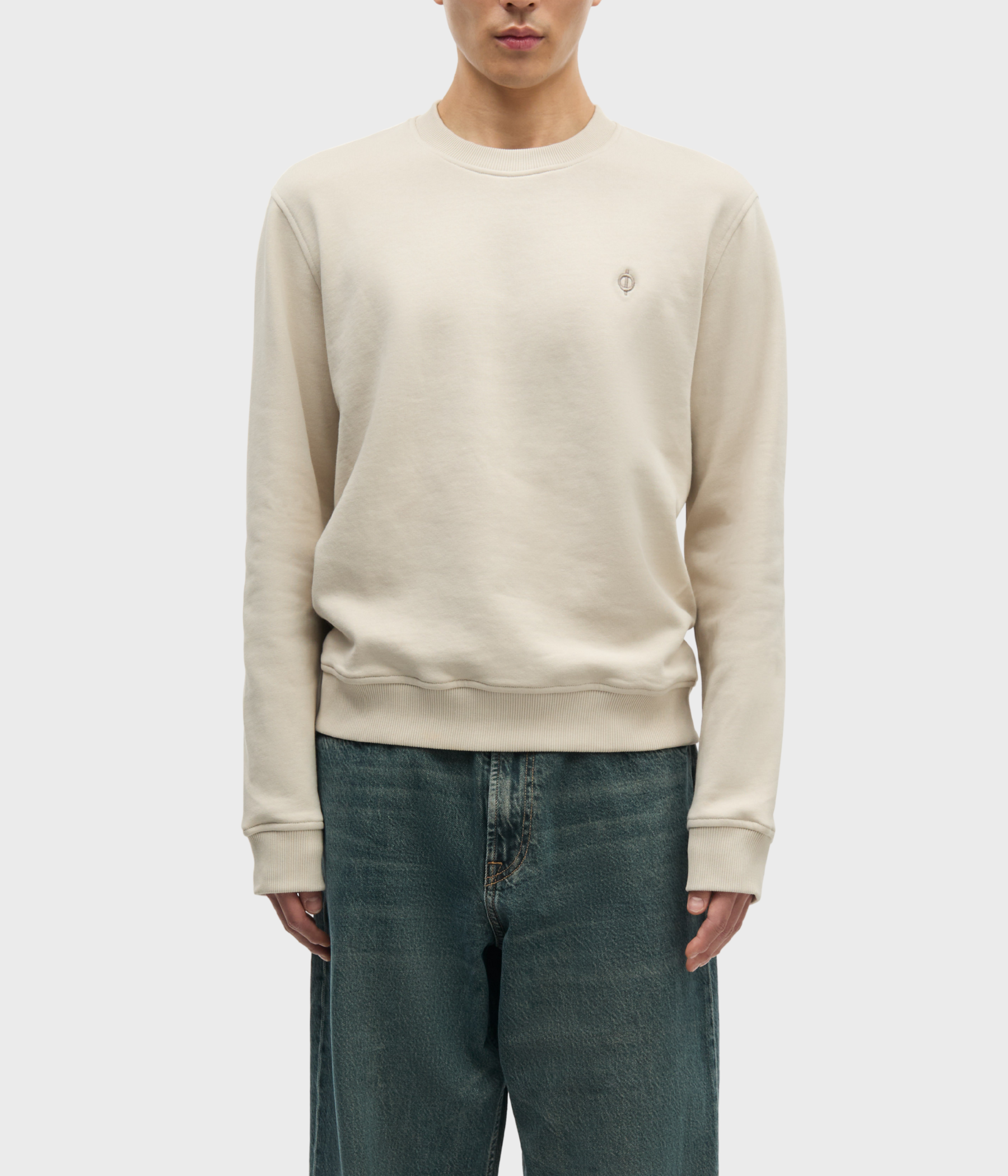 Saotto Sweatshirt 11414. (130401TPX OATMEAL)