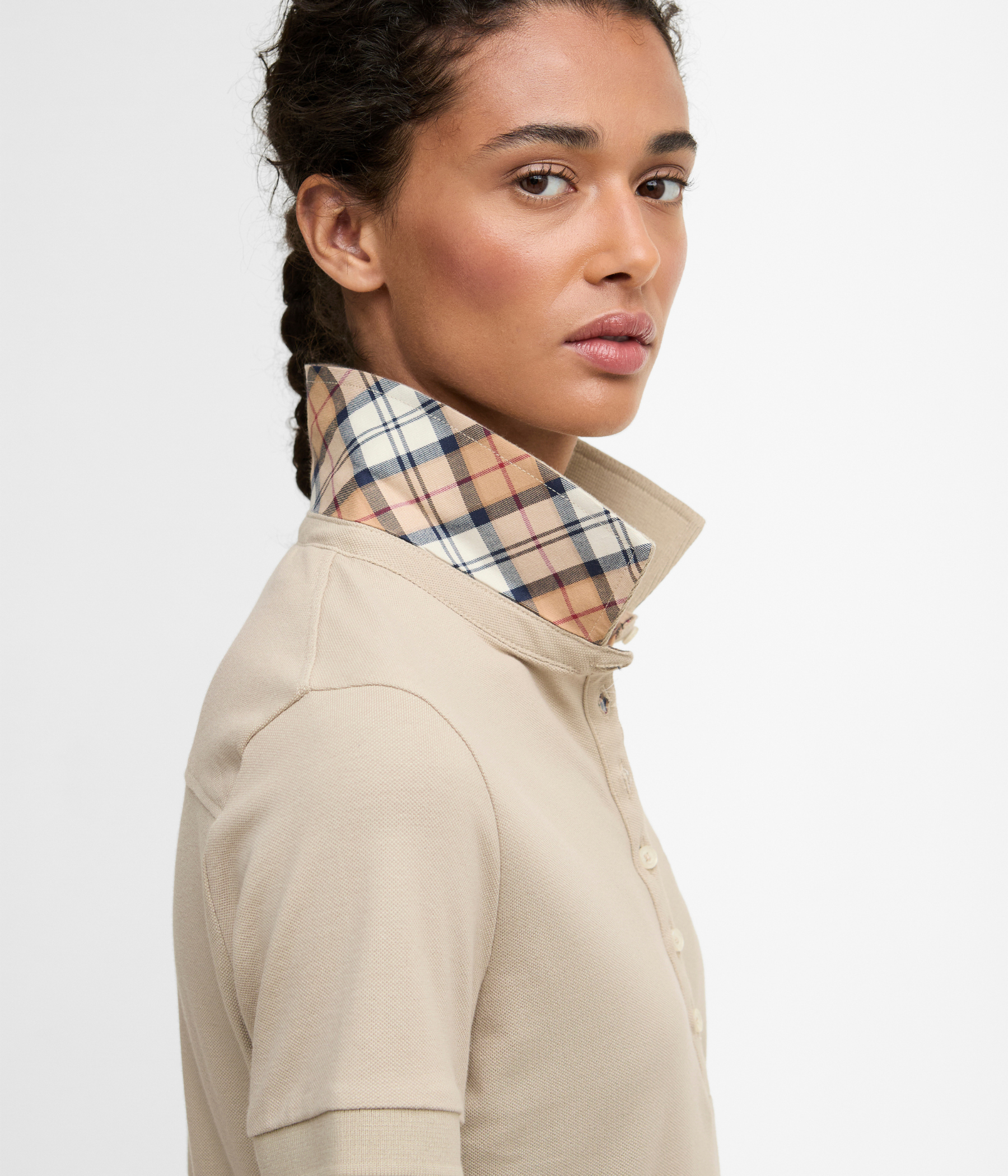 Barbour Portsdown Top (SN31 Light Sand)