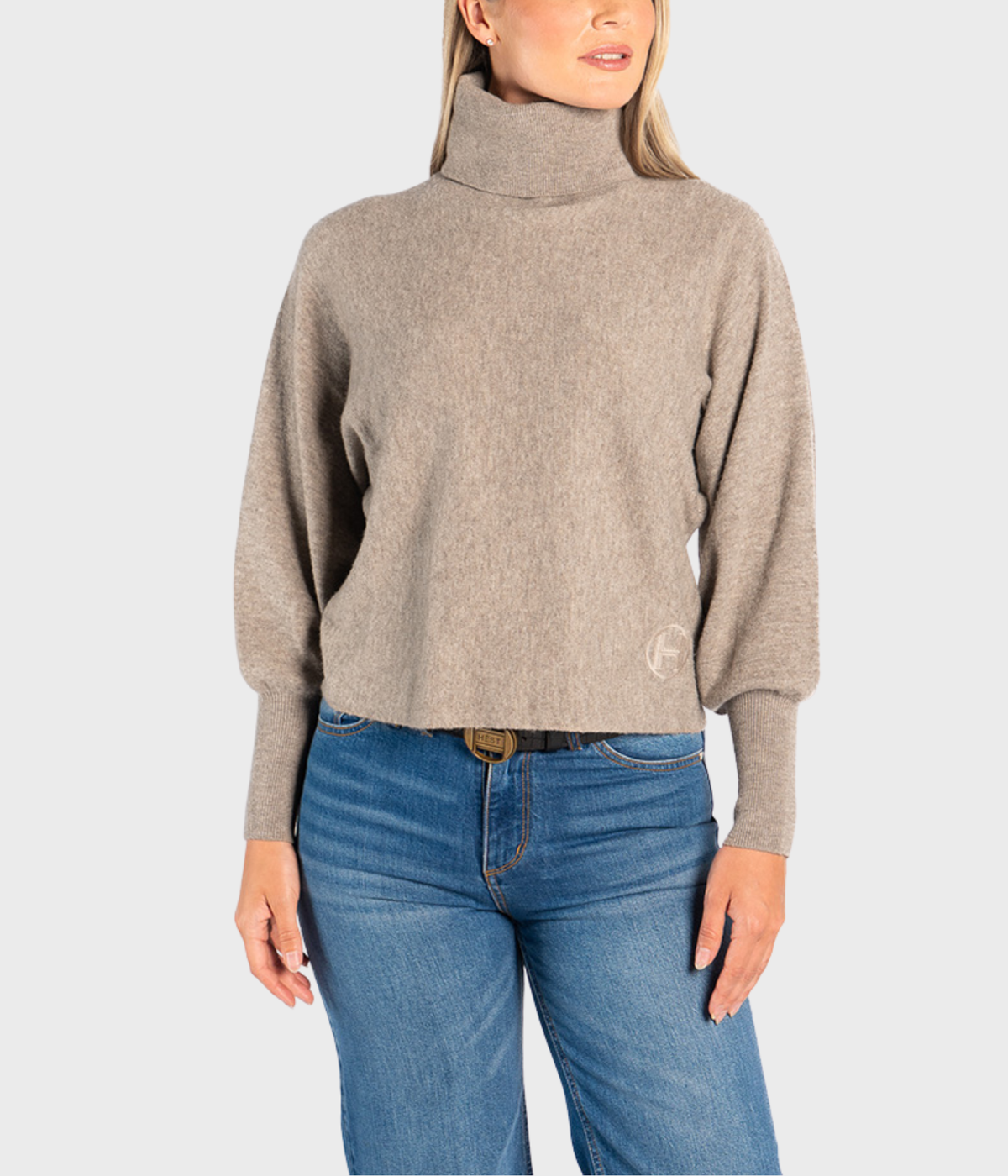 Aitana Sweater (6518 Beige Melange)