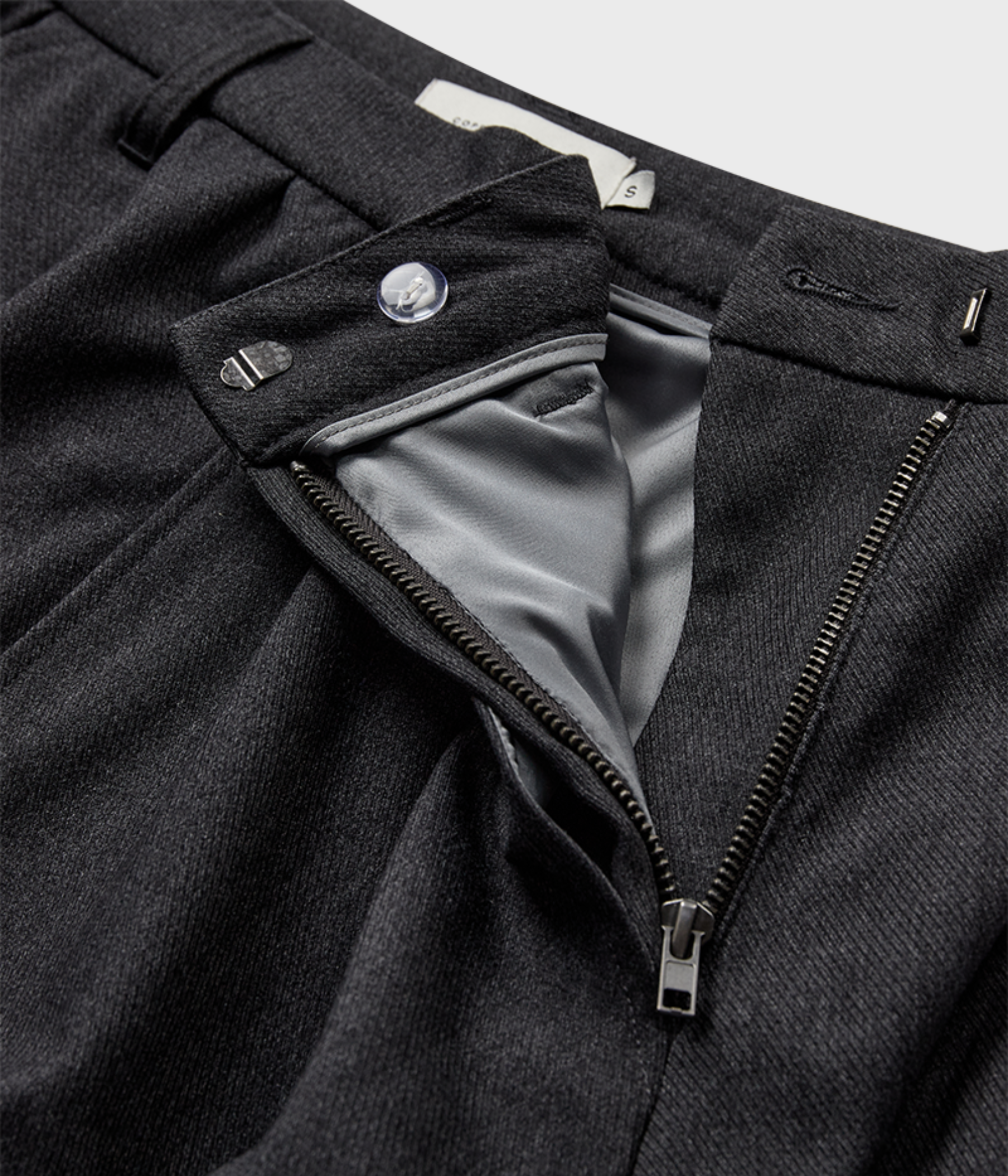 CMTAILOR-SKIRT (1040 Med. Grey Melange)