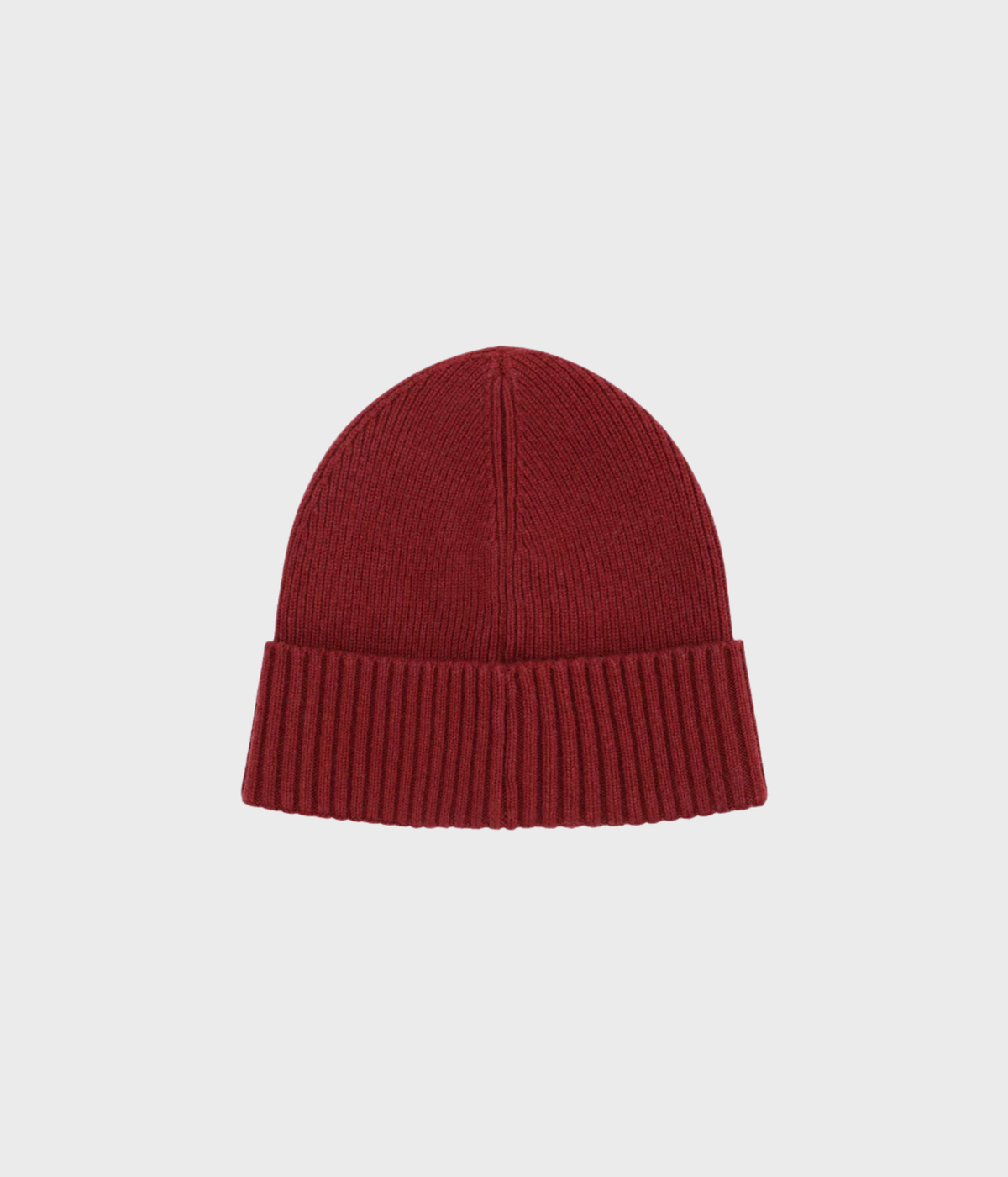 Cashmere Blend Beanie (Brick)