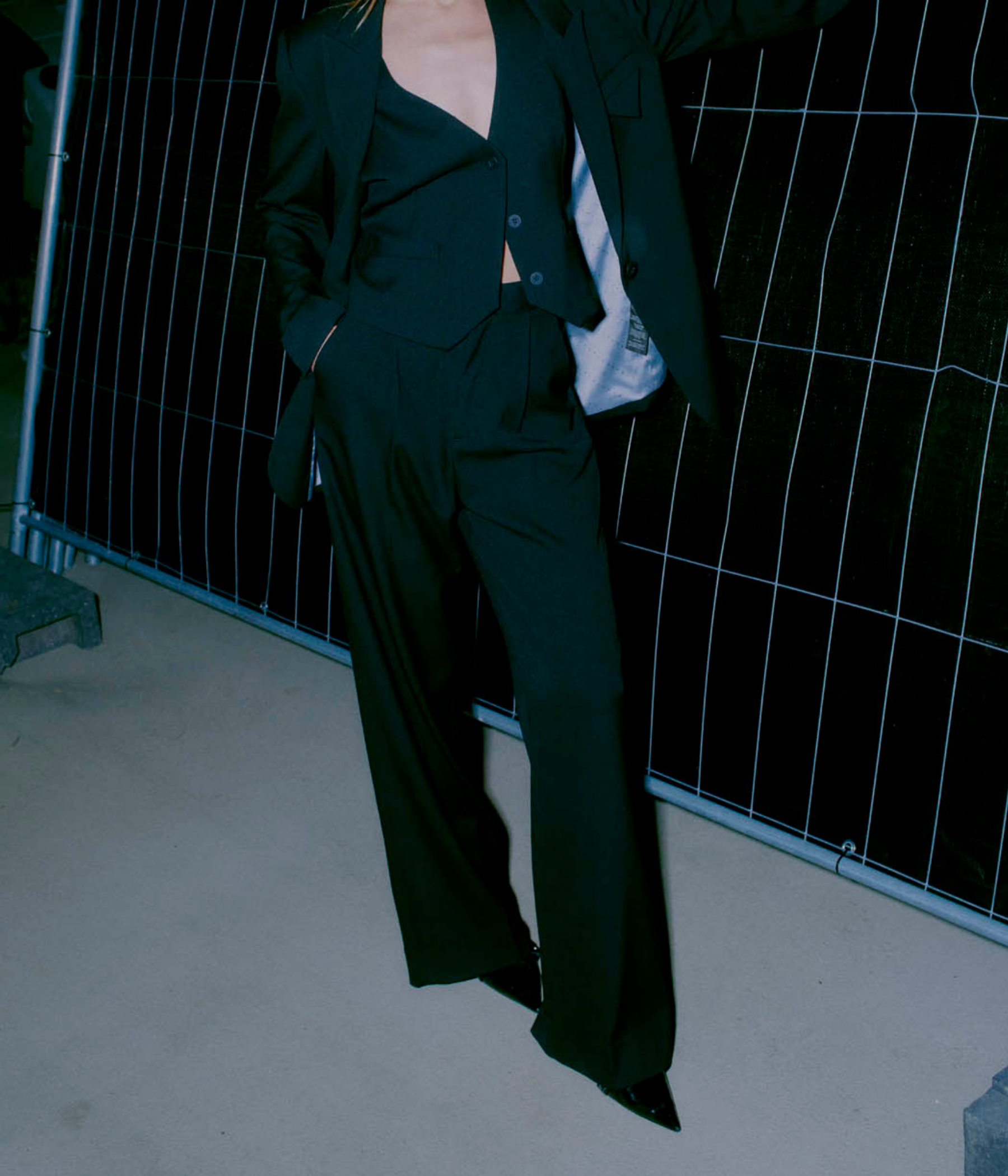 Cmtailor-Pants. (1000 black) - D.O. Design Only