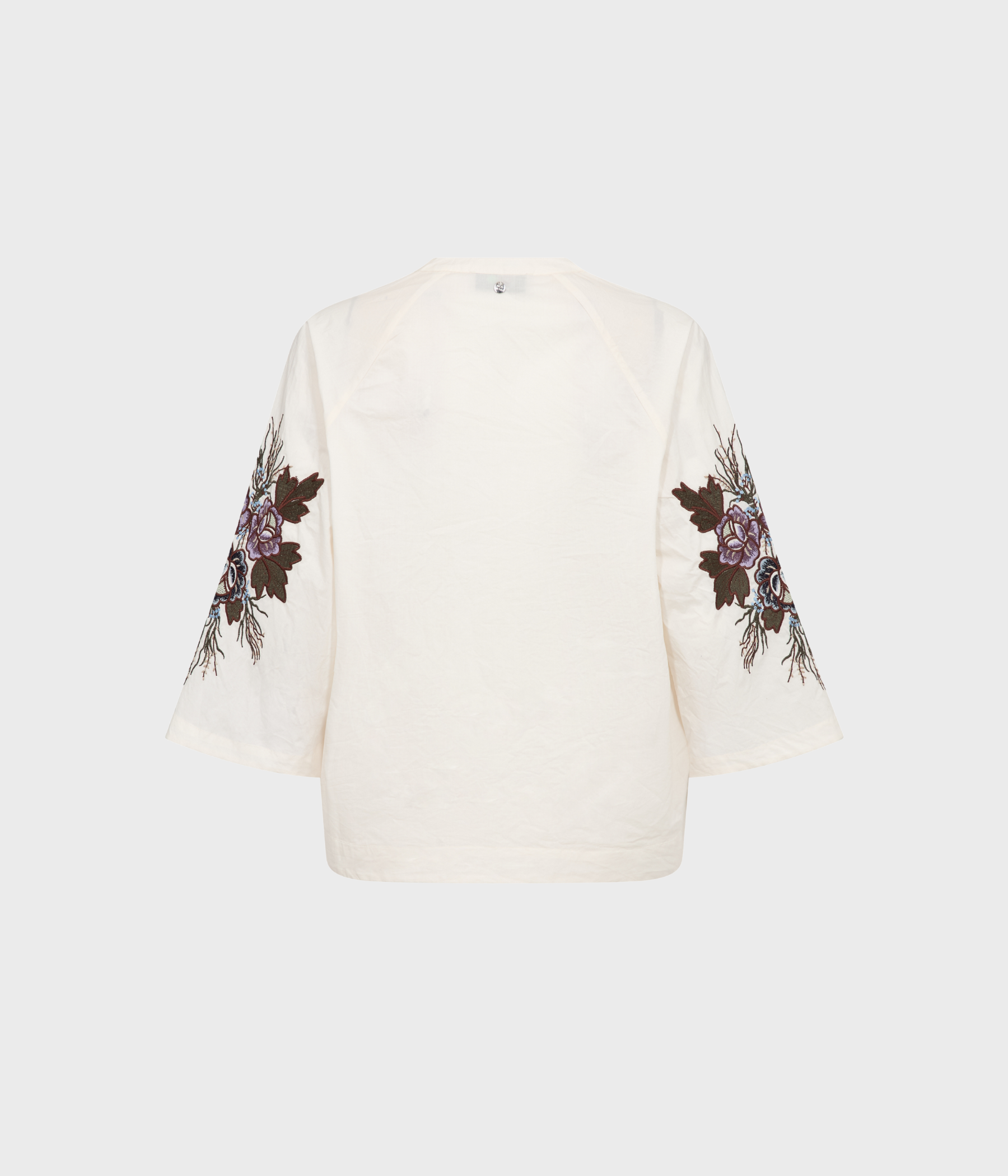 Mmaleysa Popli Blouse (180 Ecru)
