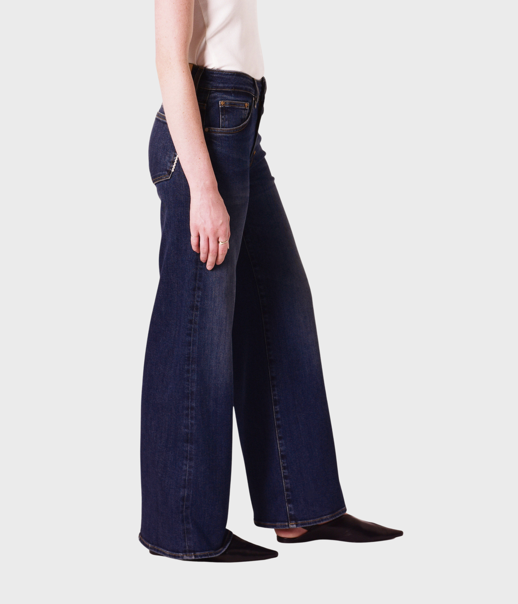 EVA WIDE REVERY (6935 MID VINTAGE INDIGO)