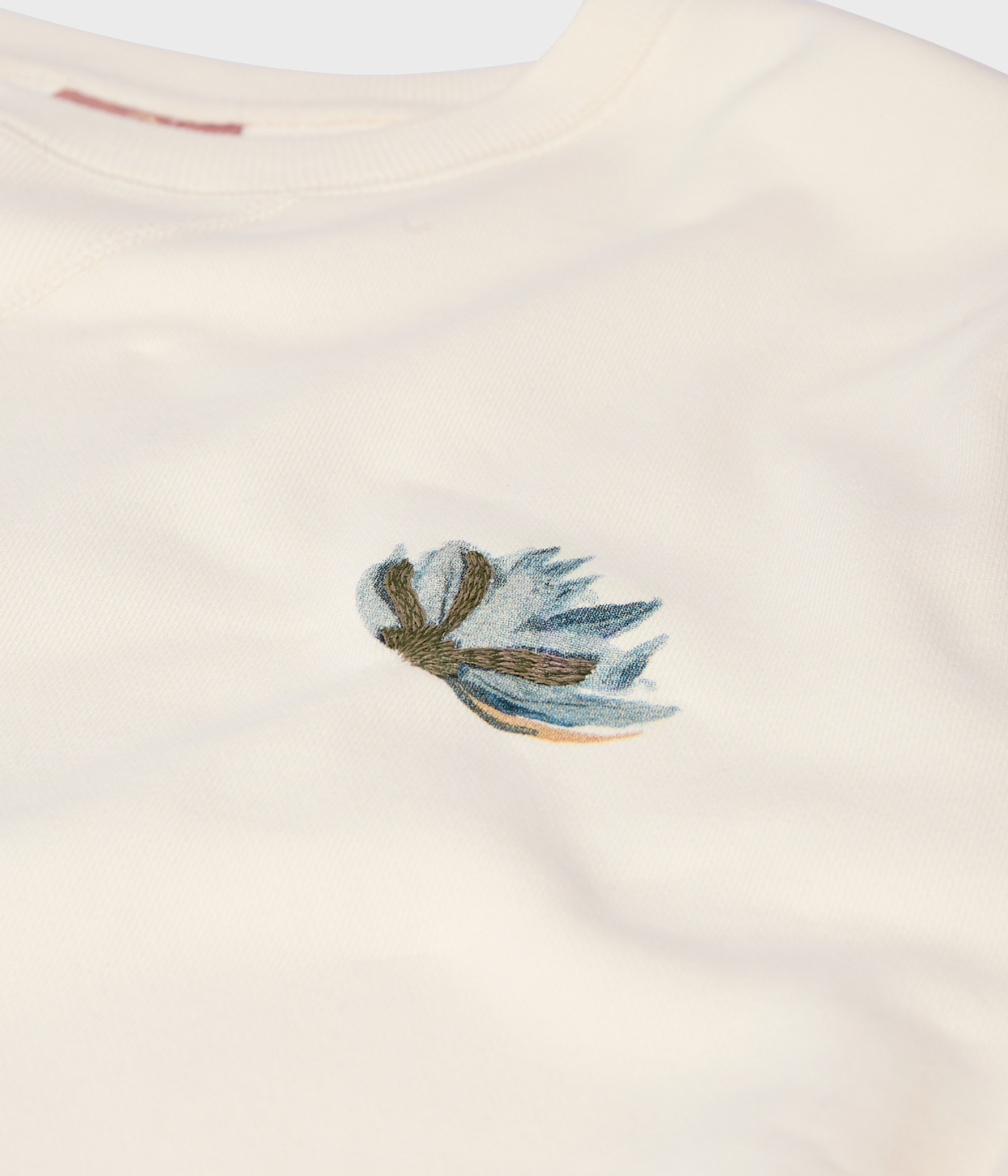 Mmgmotion Crew Neck Sweat (180 Ecru)