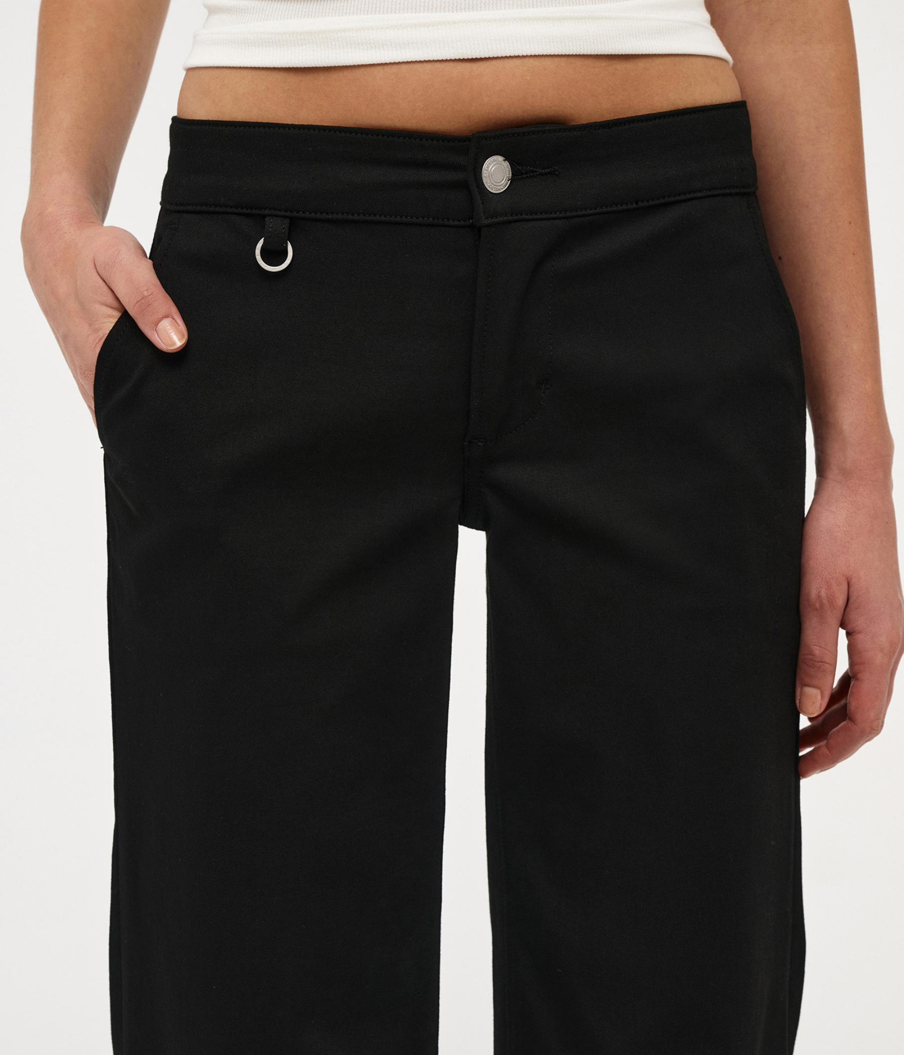 EVA LOW SCUBA BLACK (100 Black) - D.O. Design Only