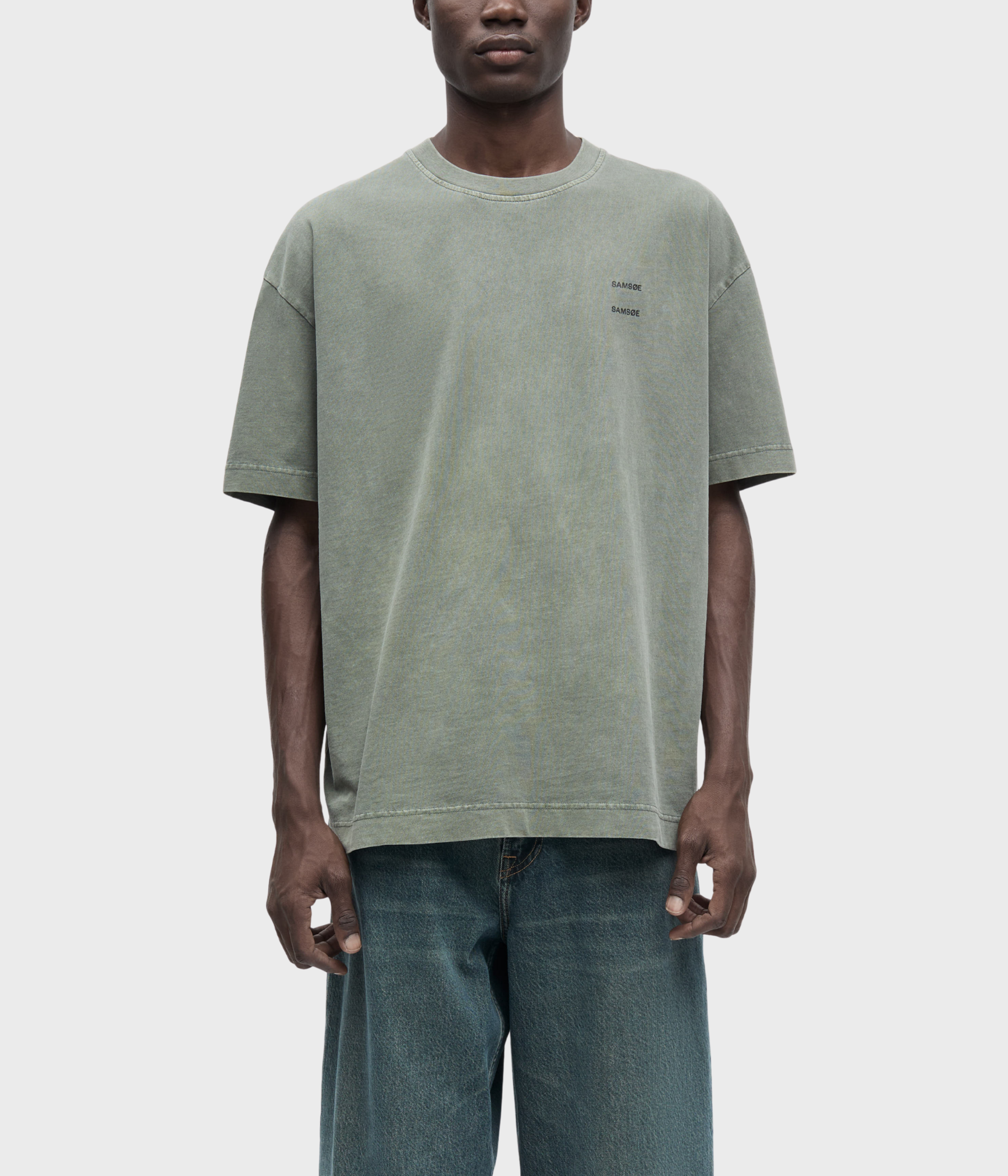 Sajoel T-Shirt 15489. (180510TCX Castor Gray)