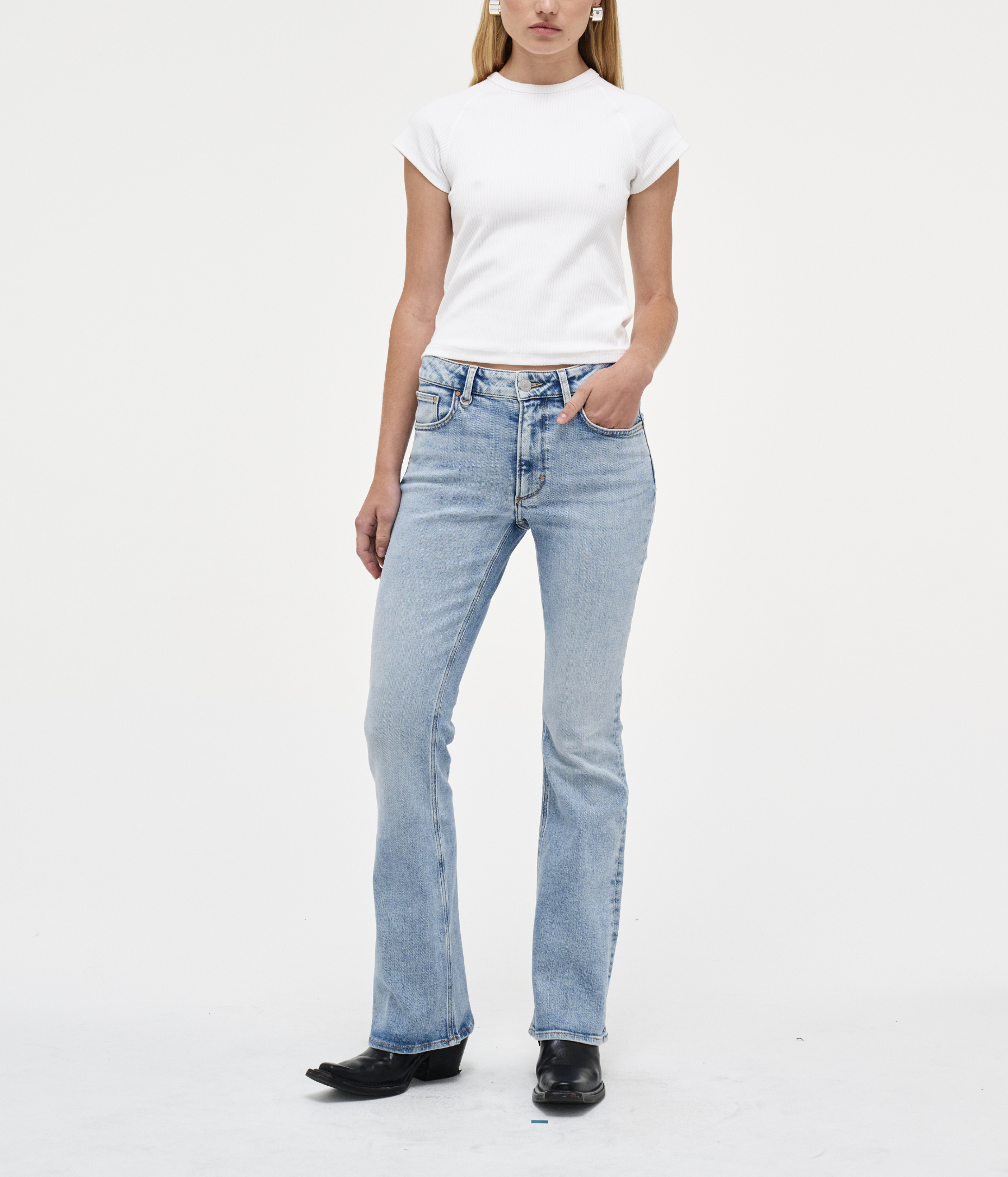 KARA BOOT THEORY (6938 LIGHT VINTAGE INDIGO)