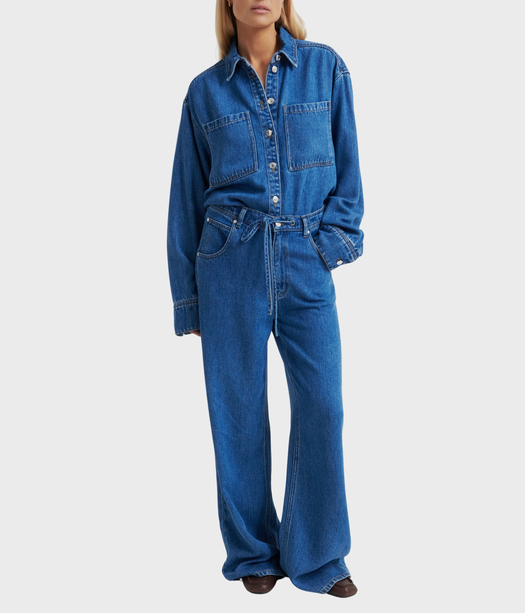 Irvina Denim Jeans (5997 Blue Denim)