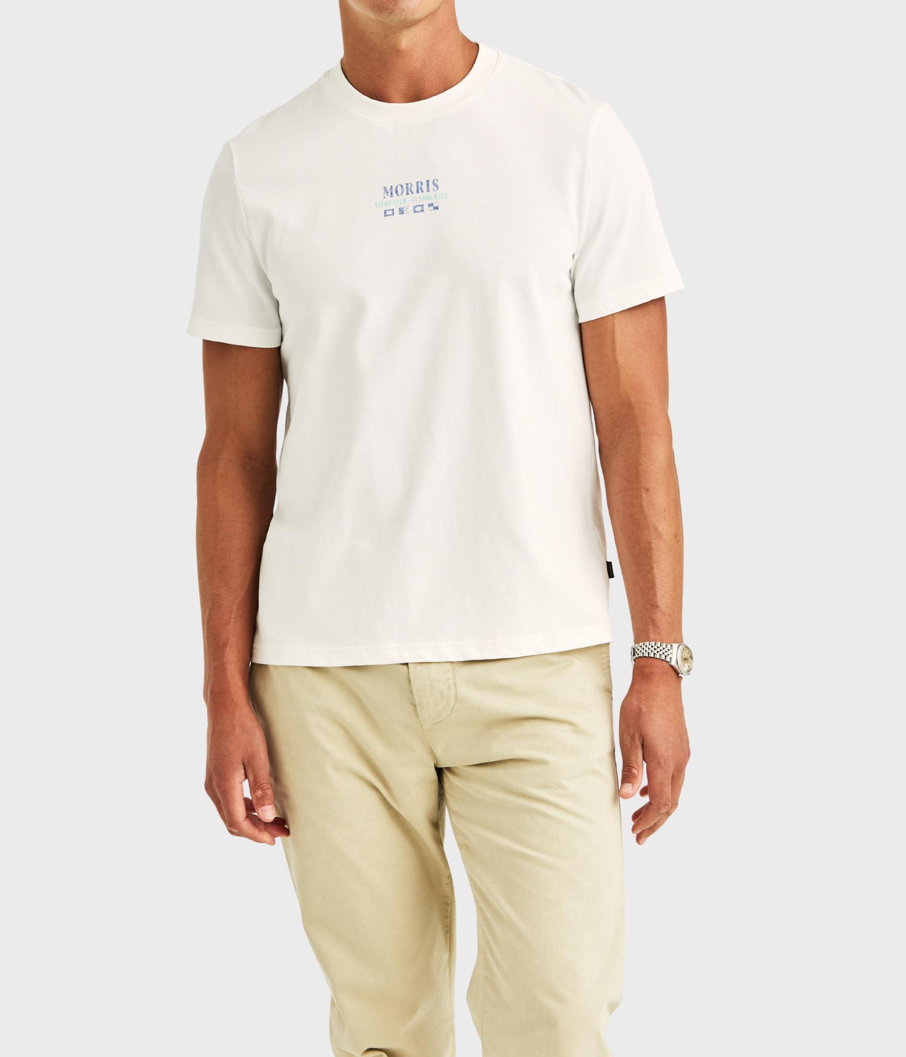 Neville Tee (02 Off white)