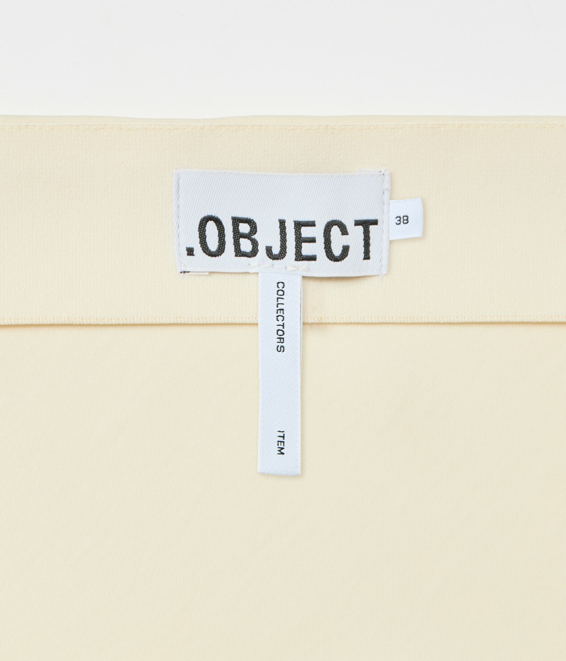 OBJNALINE MW LONG LACE SKIRT (Cloud Dancer)