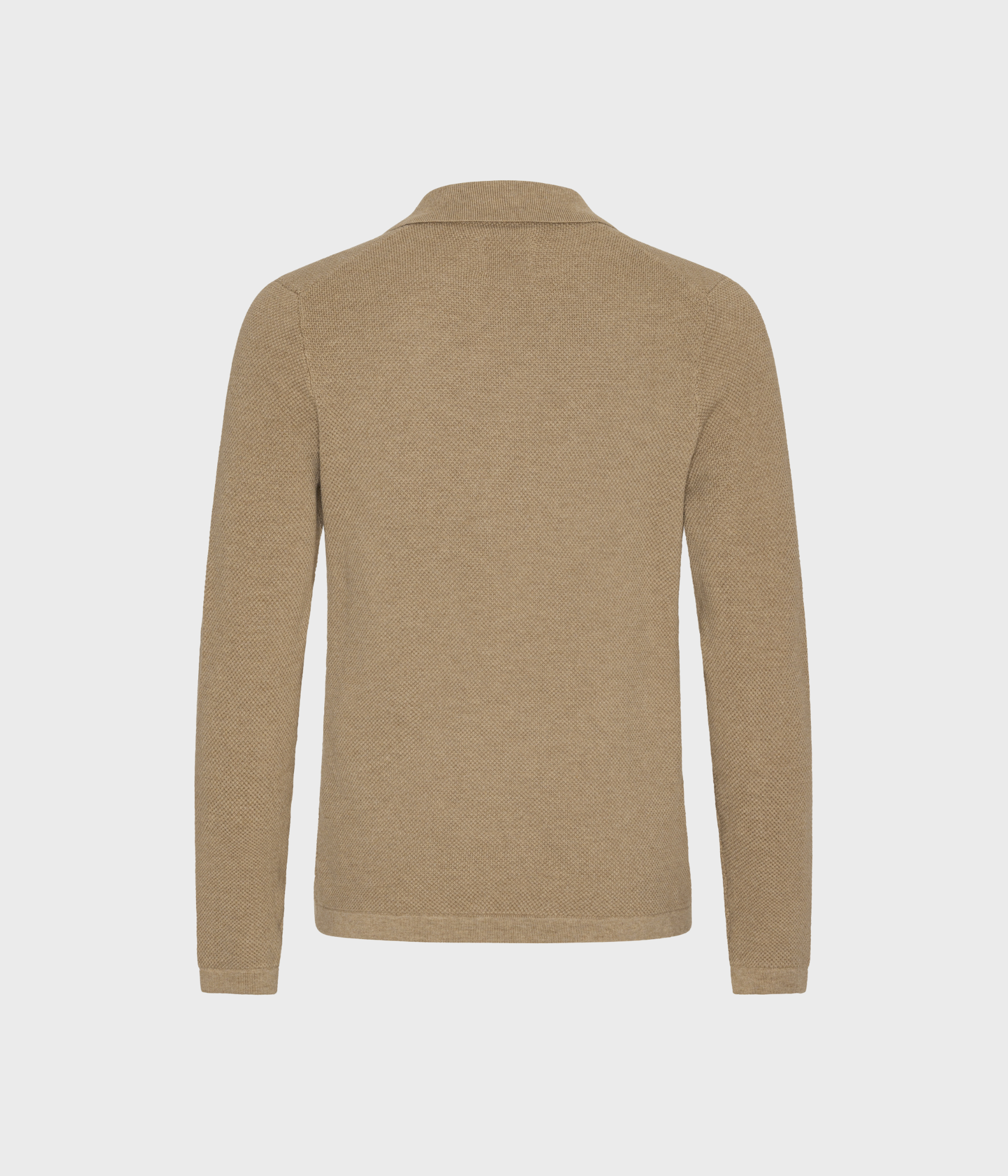 Cotton Bowling Collar. (sand)