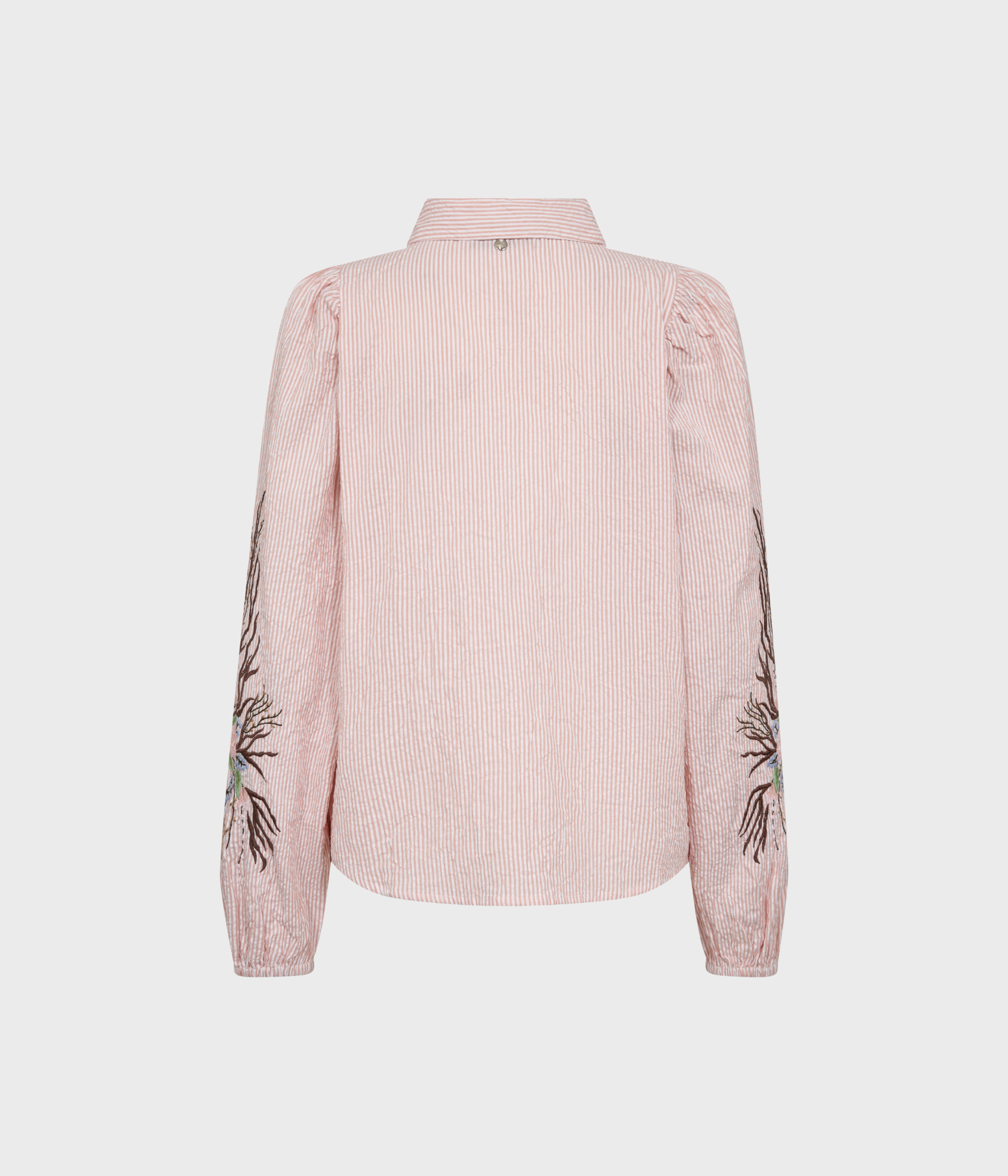 Mmciu Oxfo Shirt (166 Peachy)