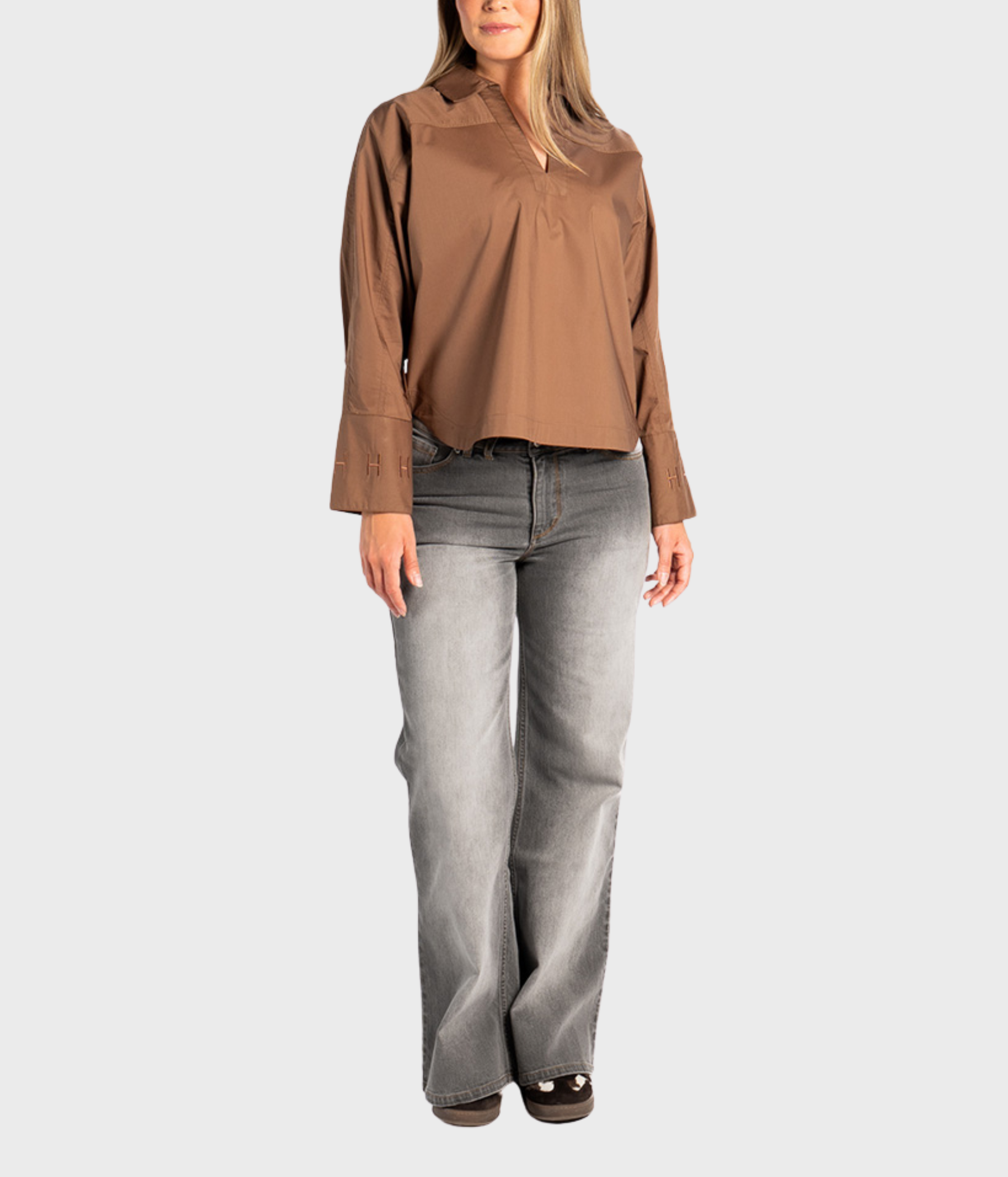 Miriam Shirt (6002 Dark Earth)