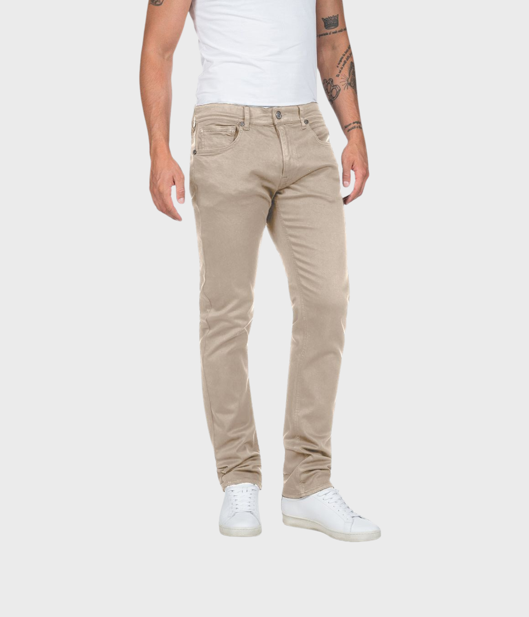Trousers GROVER Hyperflex Colour Xlite. (020 SAND)