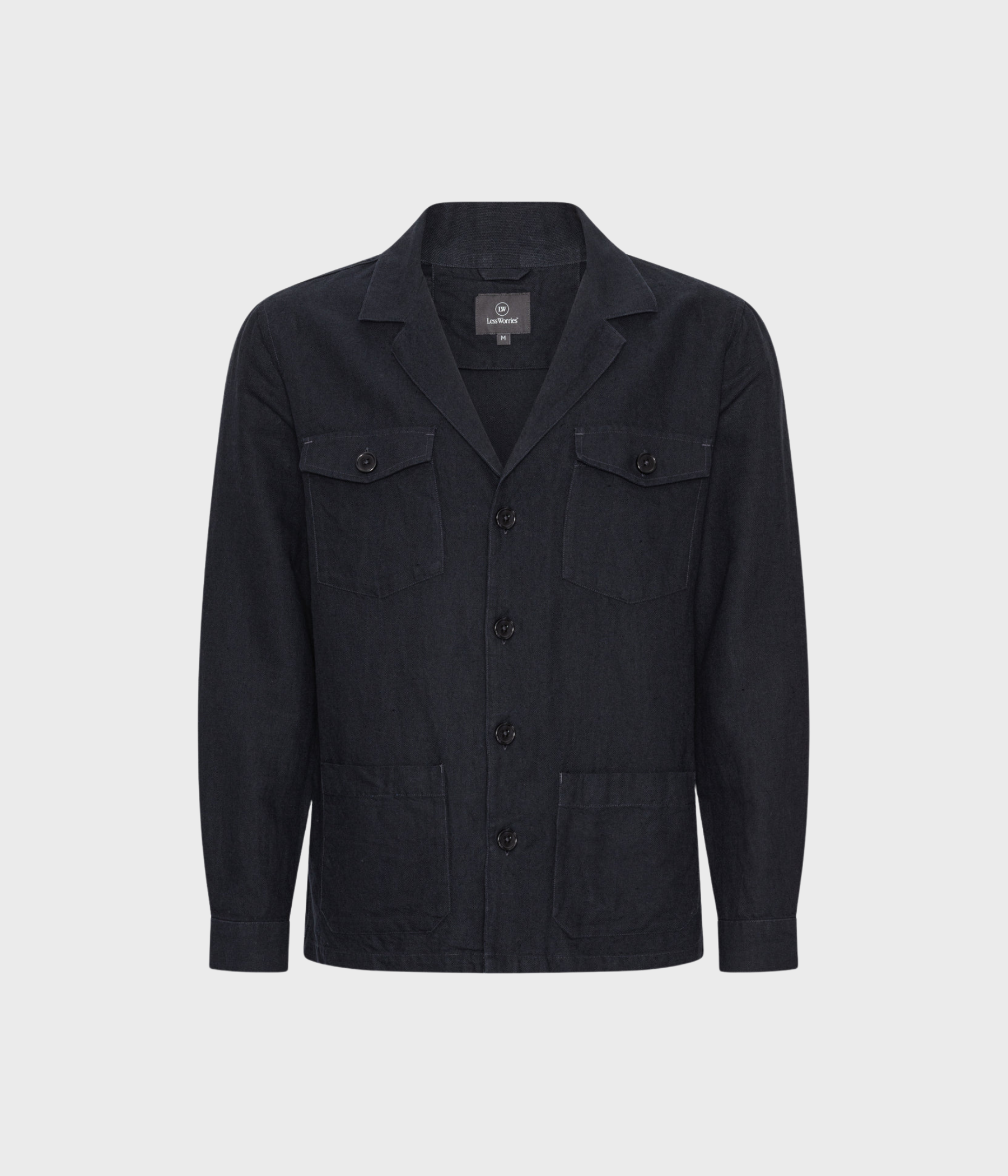 Safari Shirt (Navy)