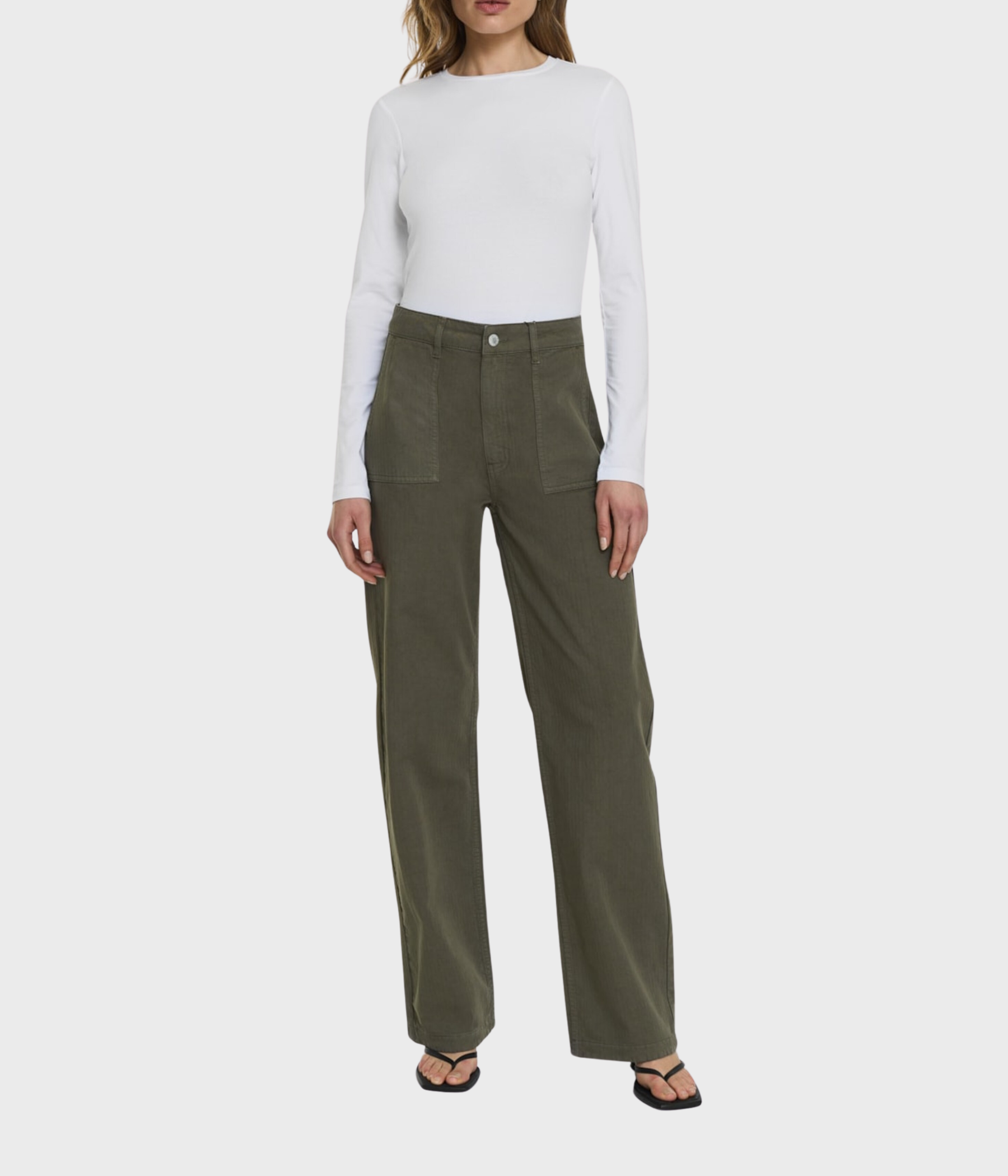 Penny Ls Top (WHITE)