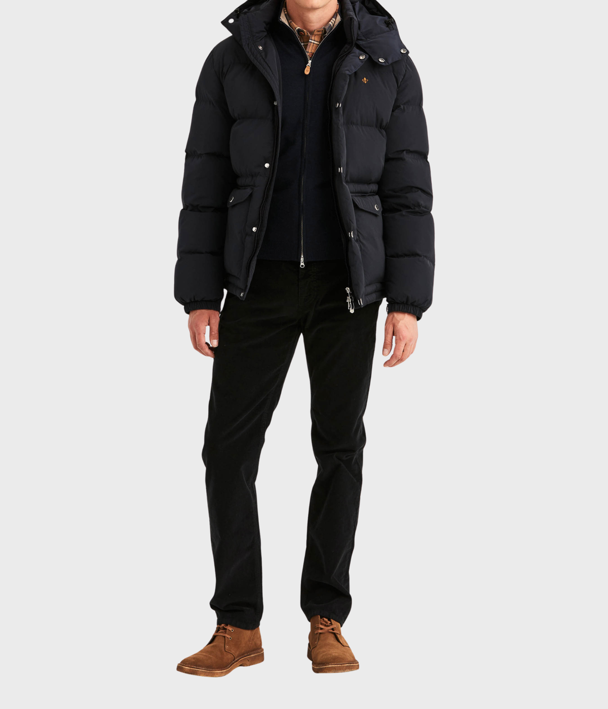 Lennox Puffer Jacket (62 Blue)