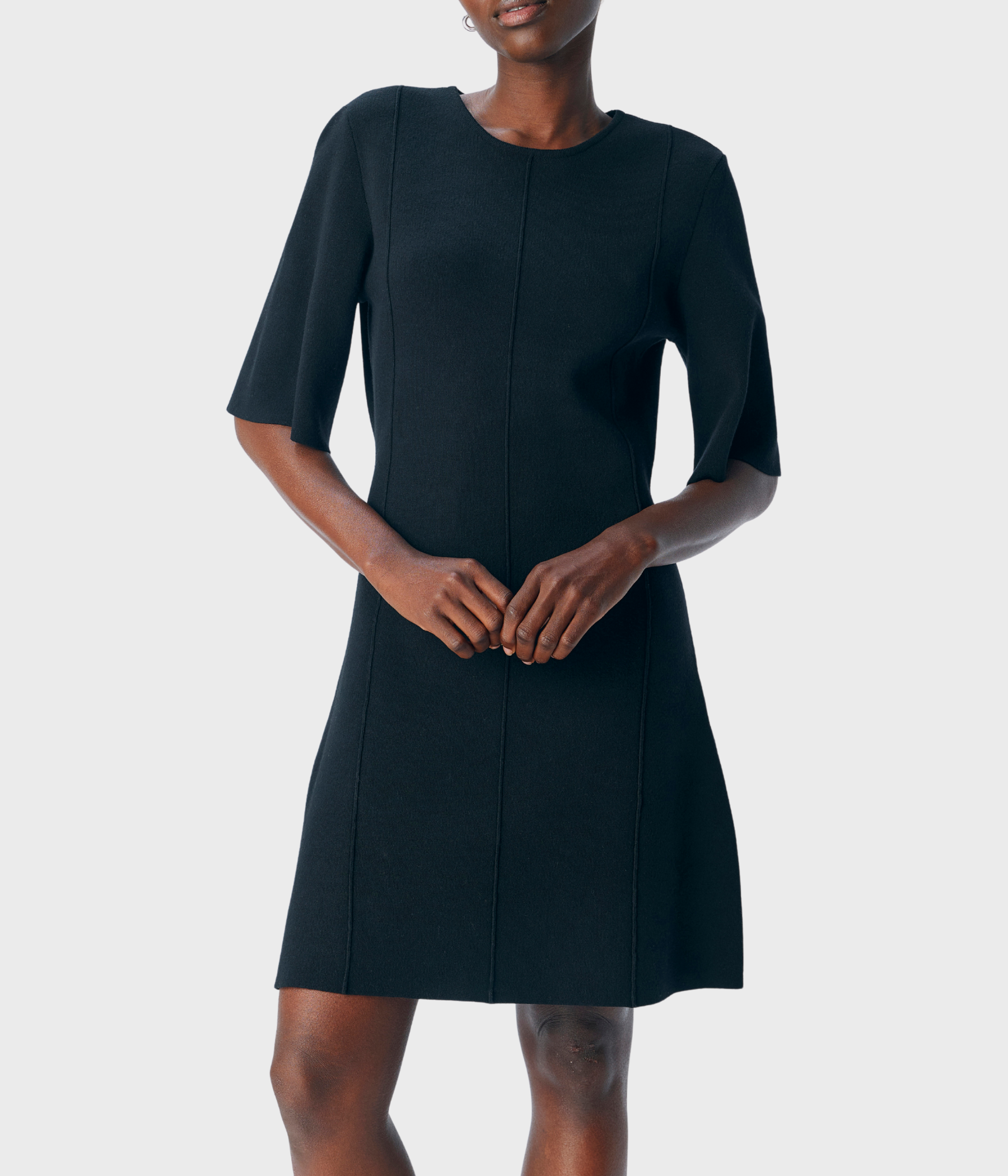OBJREYNARD 2/4 RE SHORT DRESS DIV (Black)