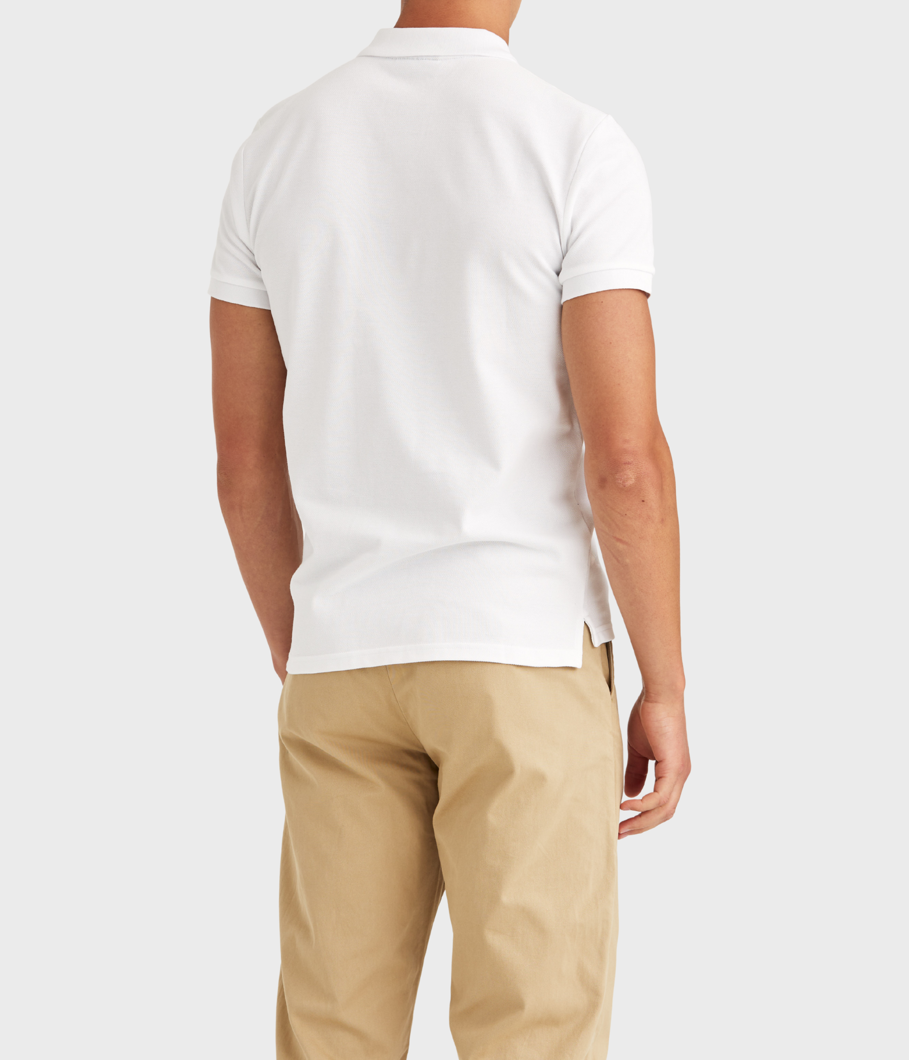 New Piqué. (01 WHITE)