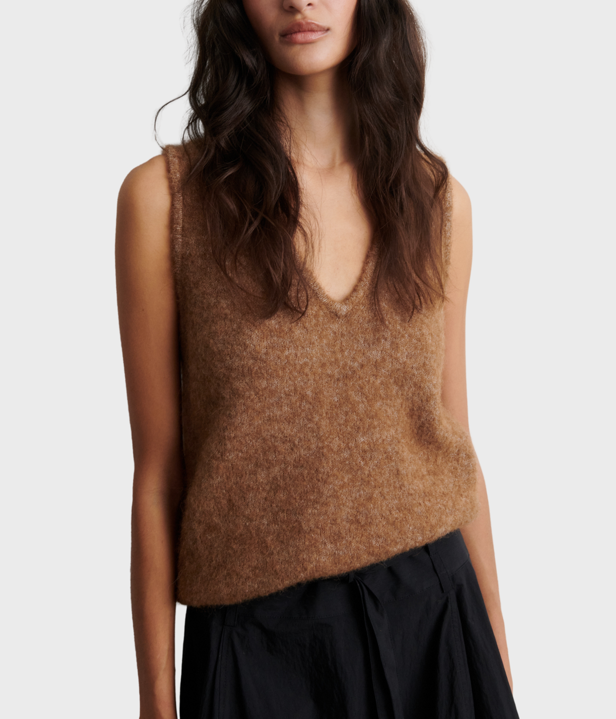 Pollenza Knit Top (Carafe)