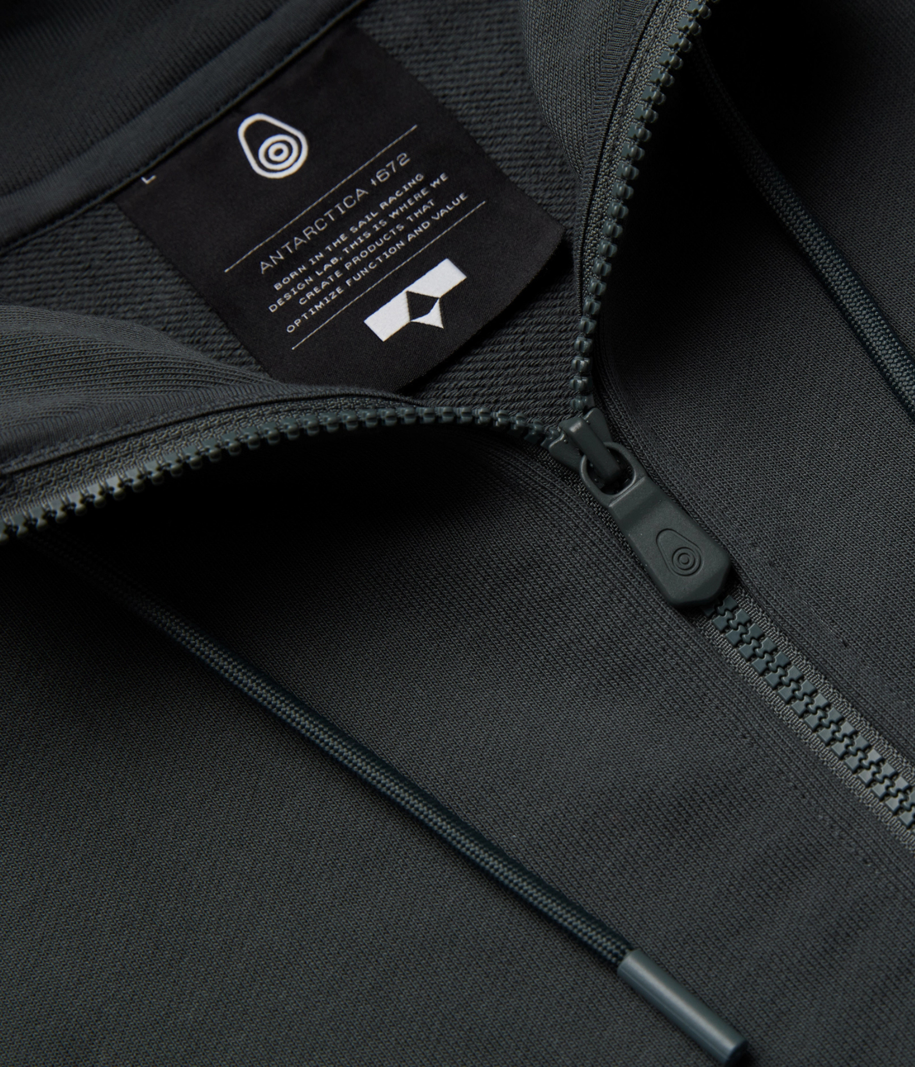 DRIFT TERRY ZIP HOOD (728 AURORA GREEN)