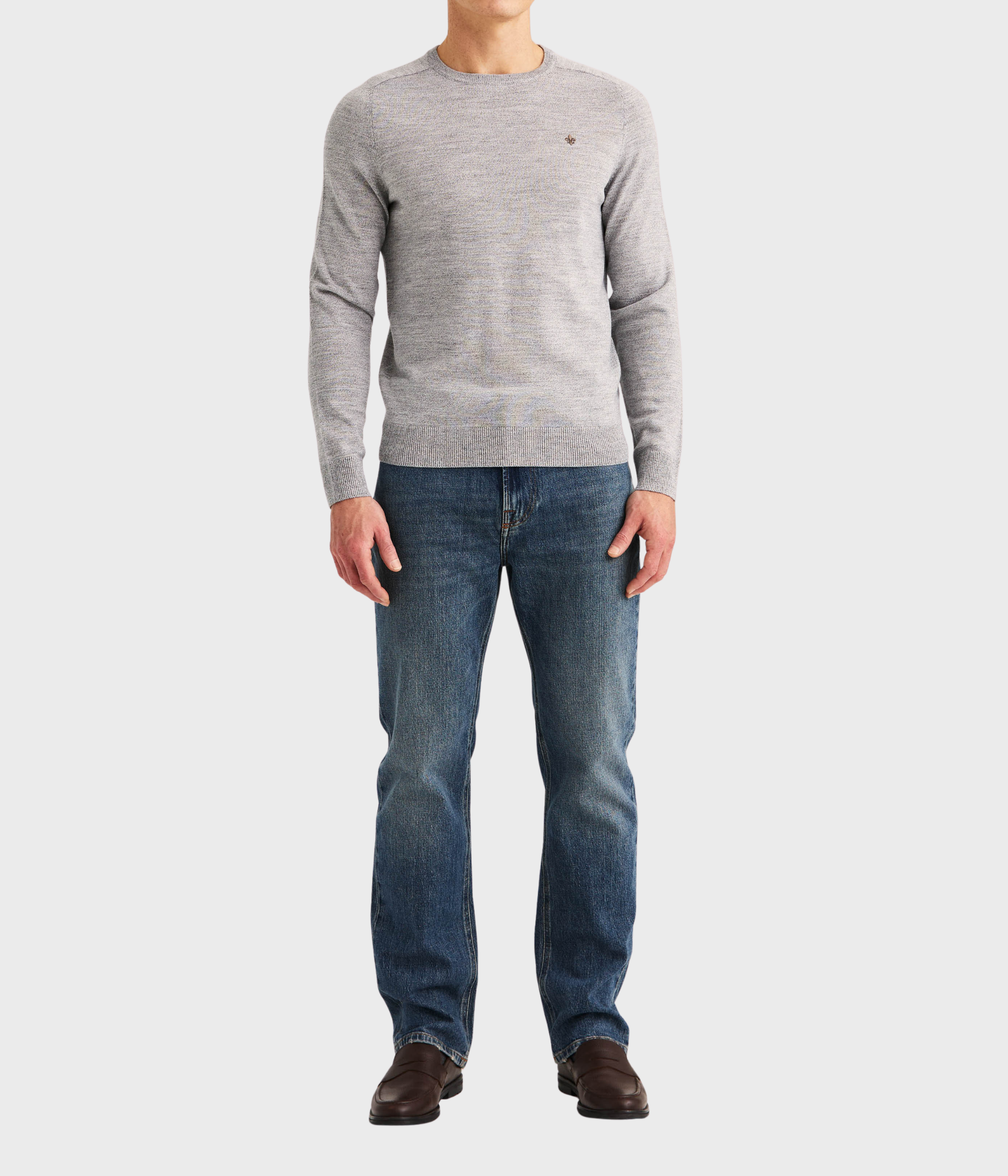 Merino Oneck (91 Grey)