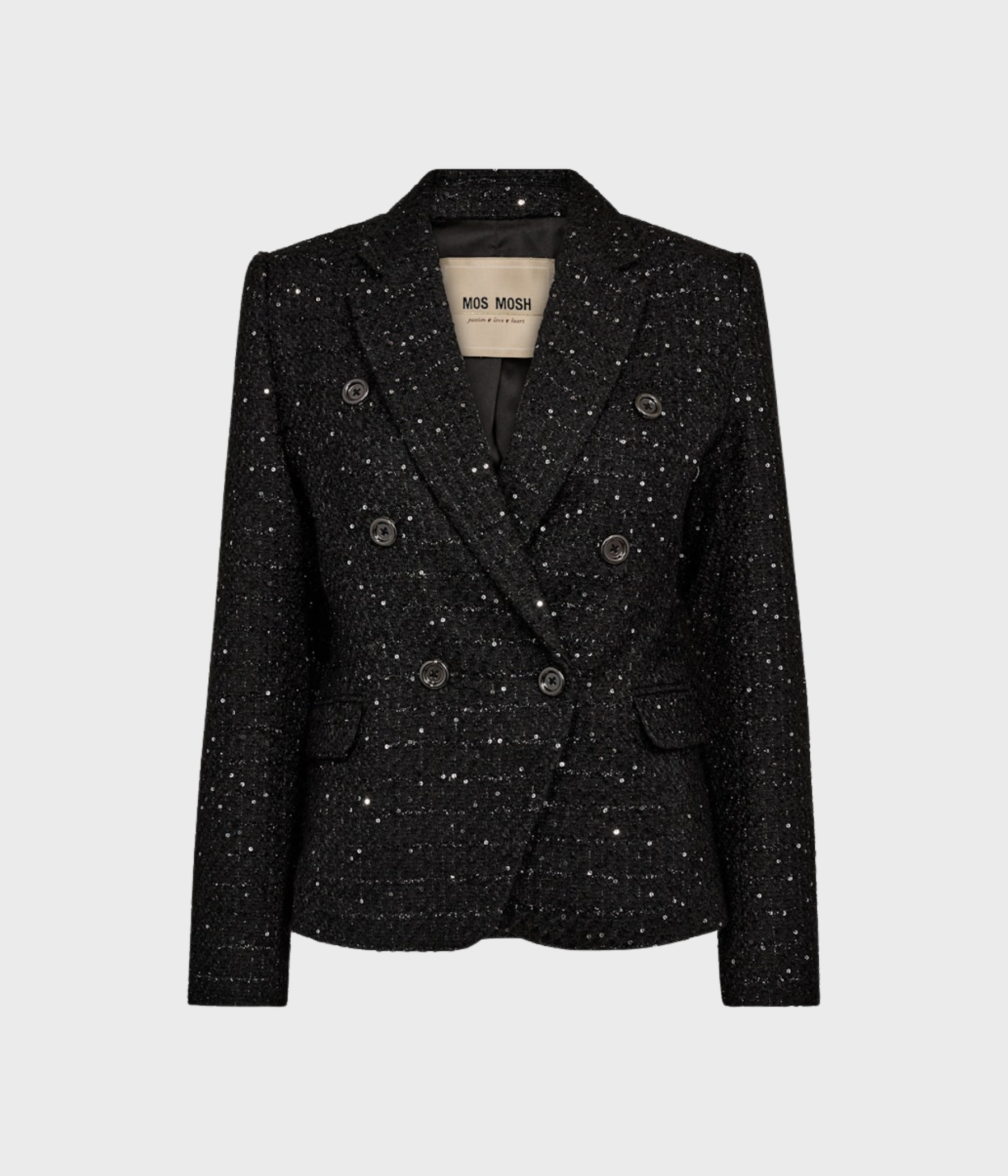 Mmbelize Bouce Blazer (801 Black)