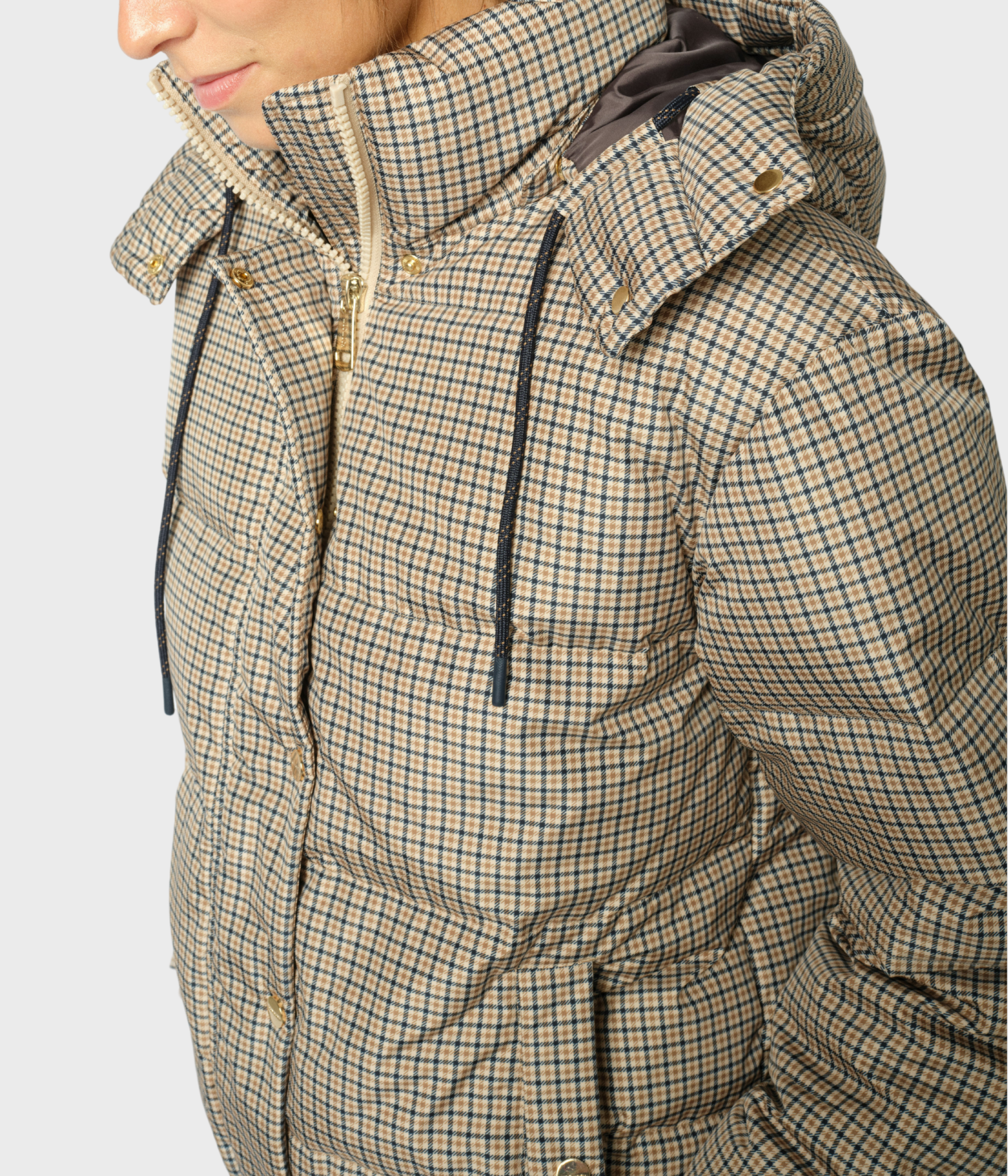 Mmjilly Miras Down Jacket (733 Doeskin)