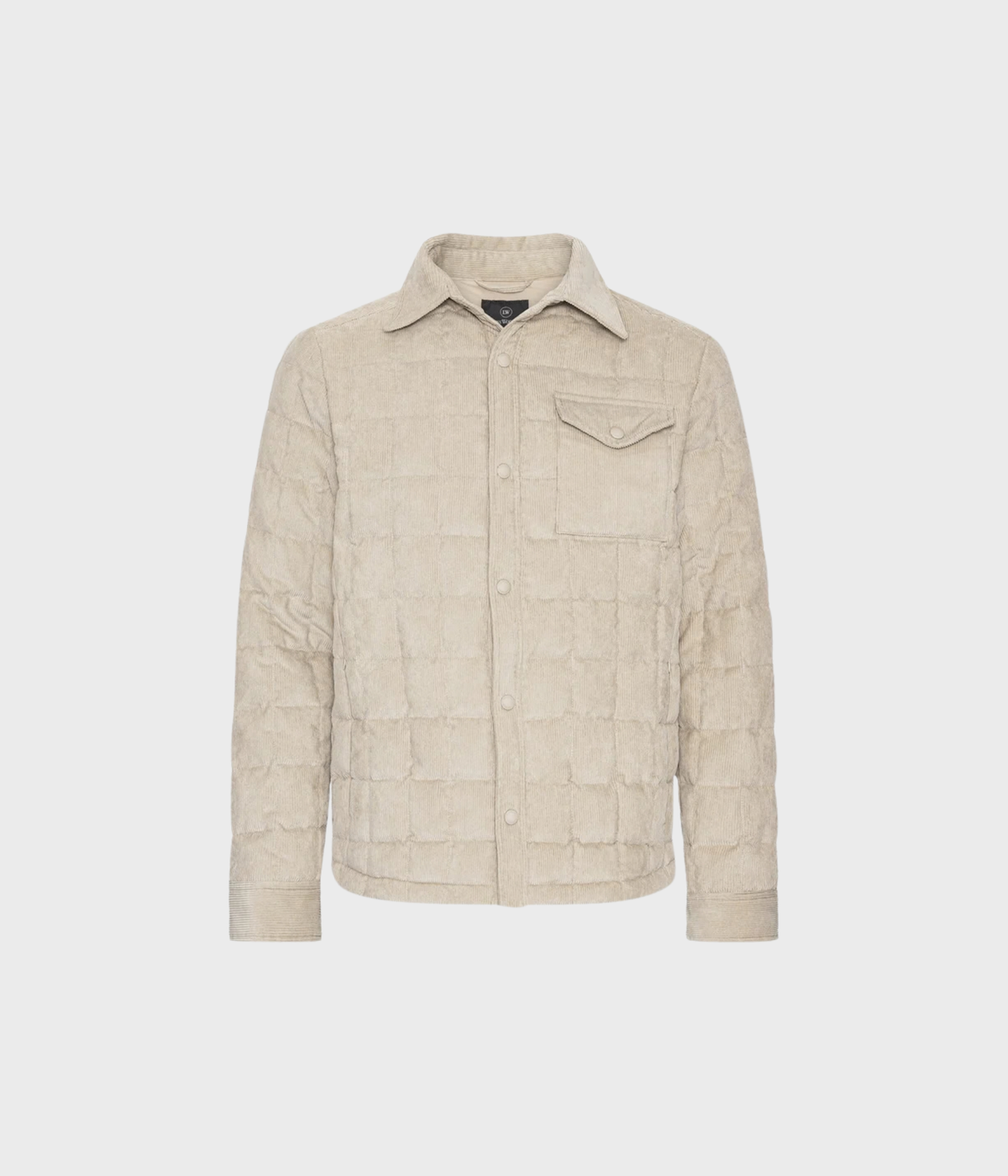 Tech Cord Jkt (Light sand)