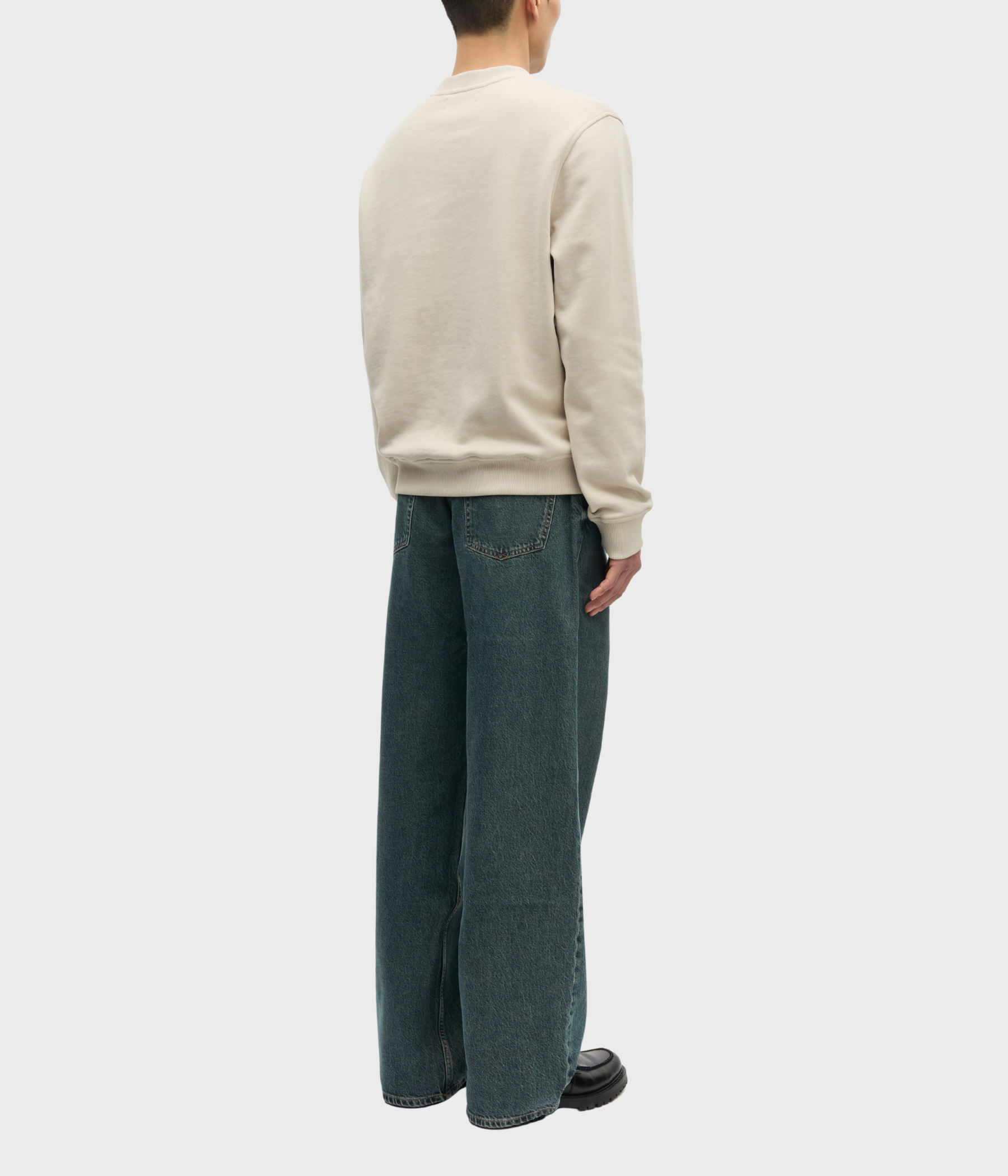 Saotto Sweatshirt 11414. (130401TPX OATMEAL)