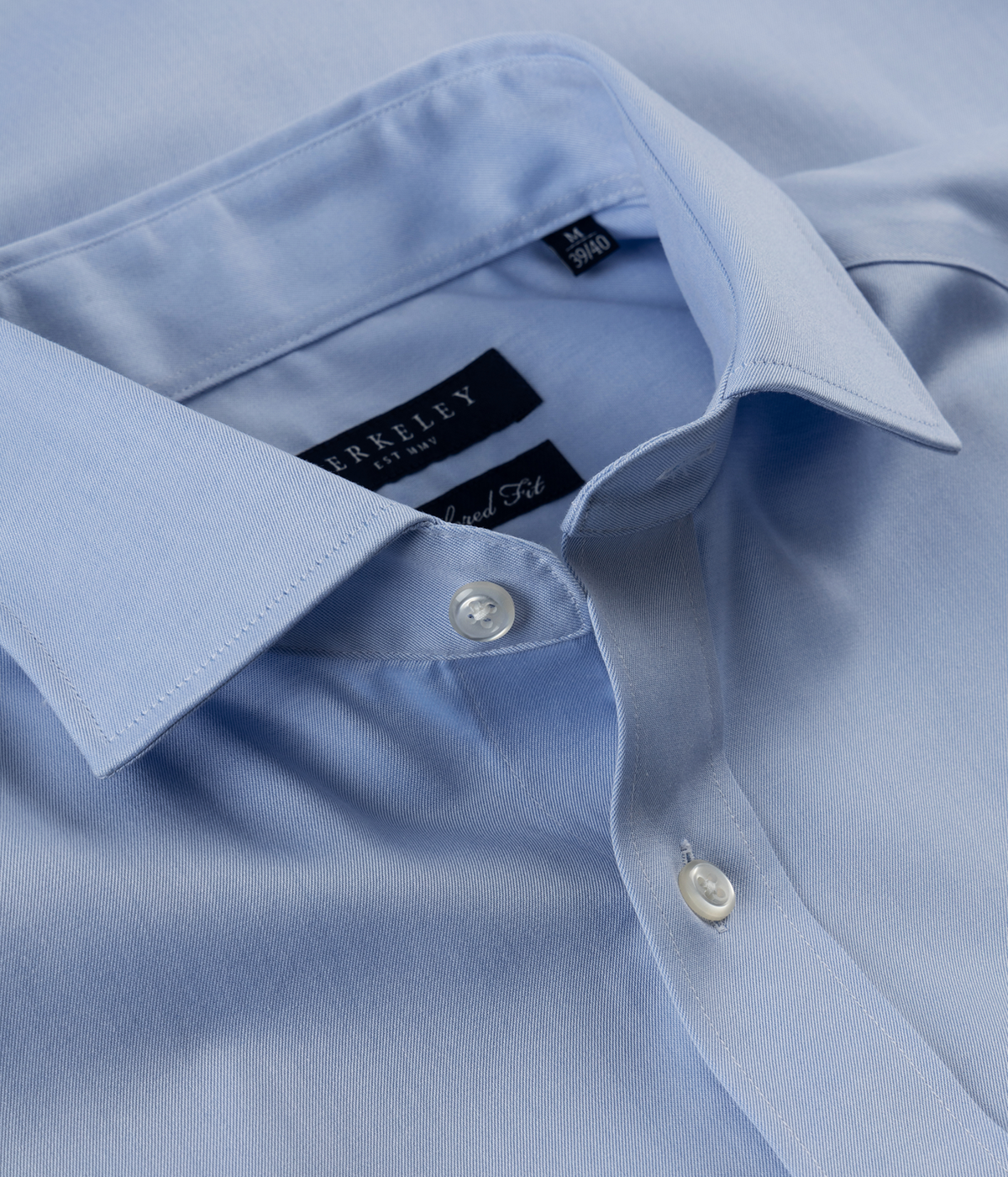 Plainton Shirt Tailored (610 Light Blue)