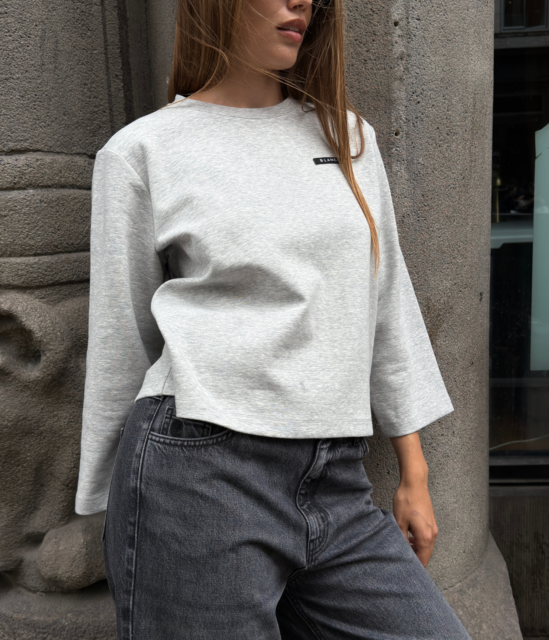 Bl-Alona Art 2 (99110 LT GREY MELANGE)