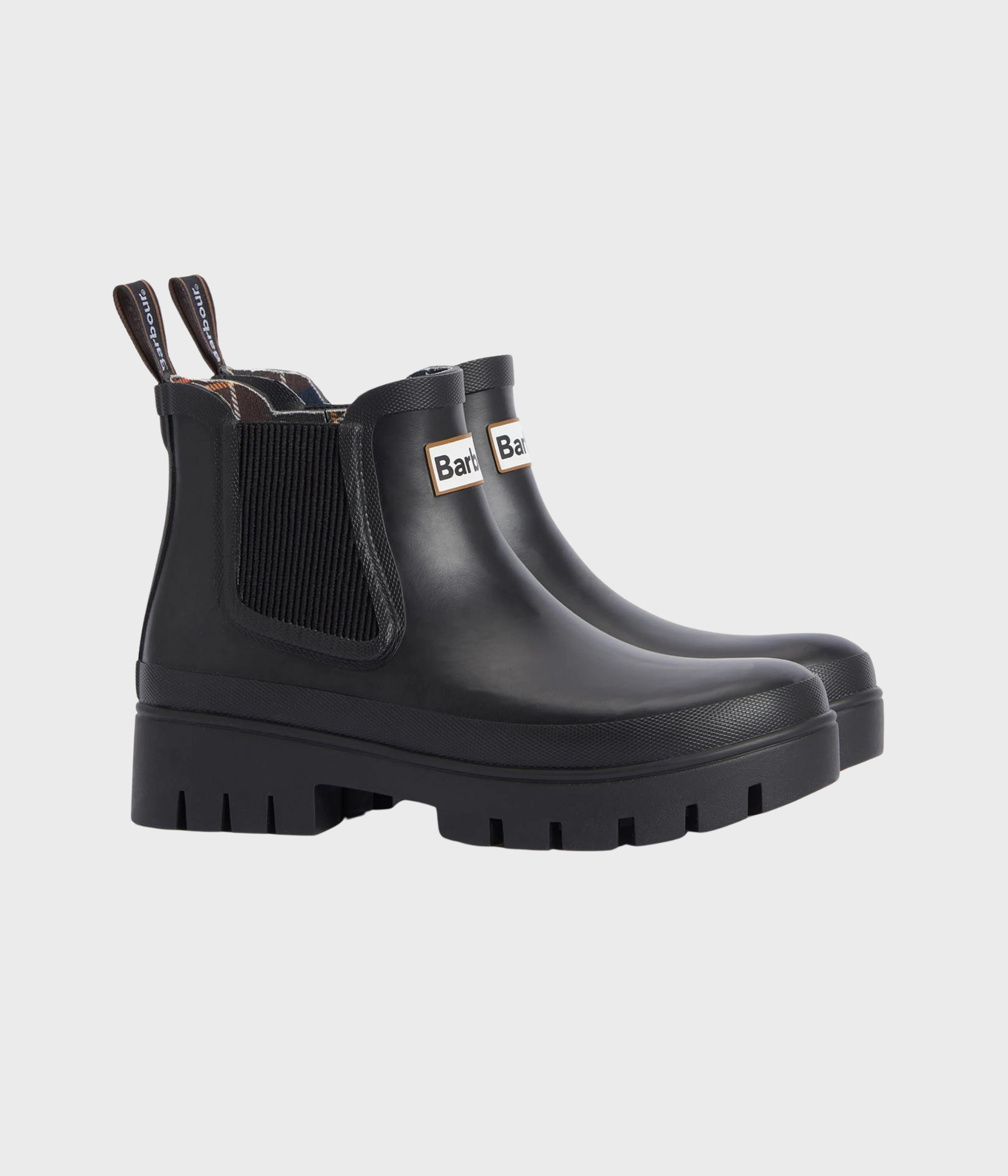 Barbour Halton Chelsea Welly (BK11 Black)