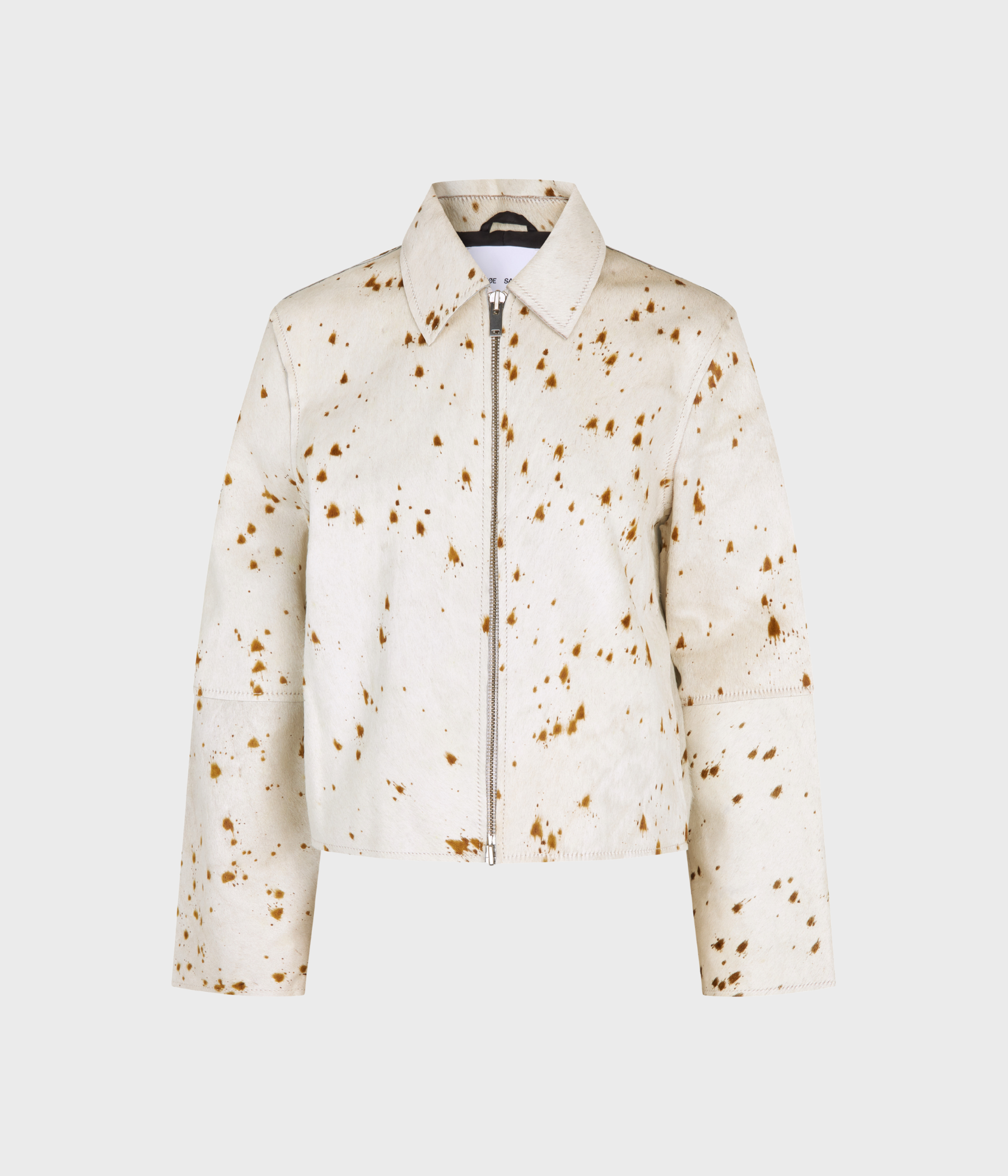 Salylo Leather Jacket 15374 (CLR002631 Stray Dott)