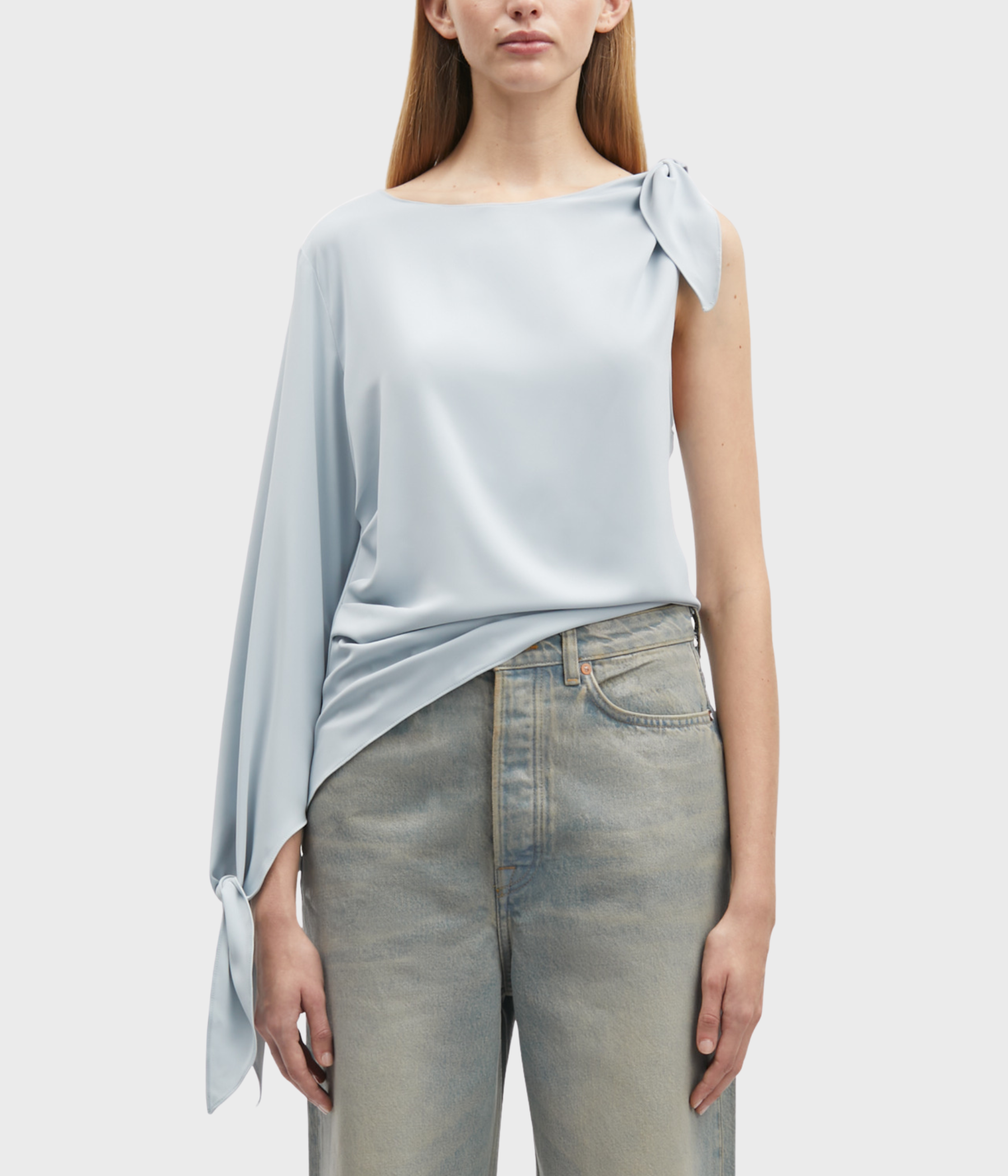 Saalba Blouse 15455 (144206TCX Pearl Blue)