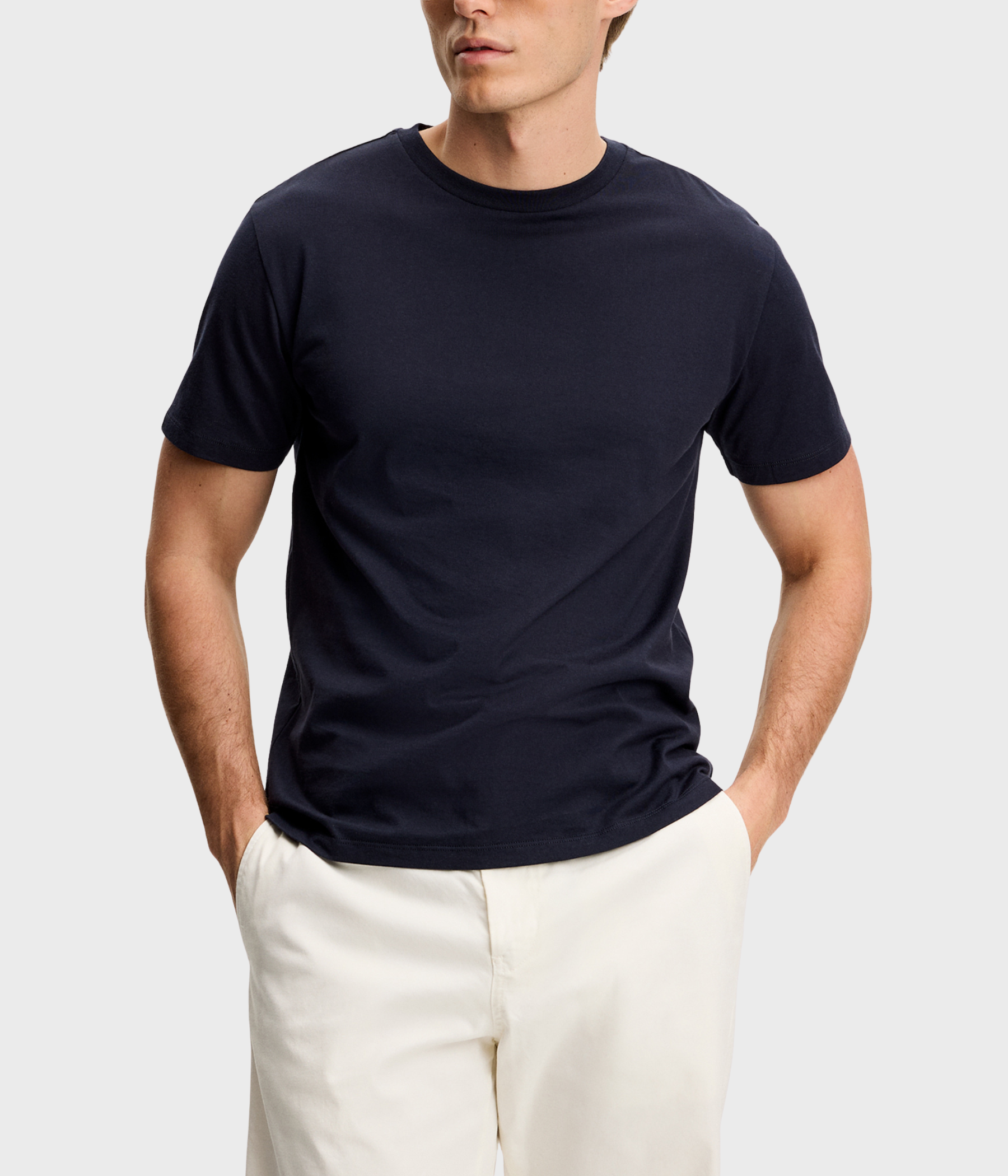 Sid Basic T-Shirt (6855 JL Navy)