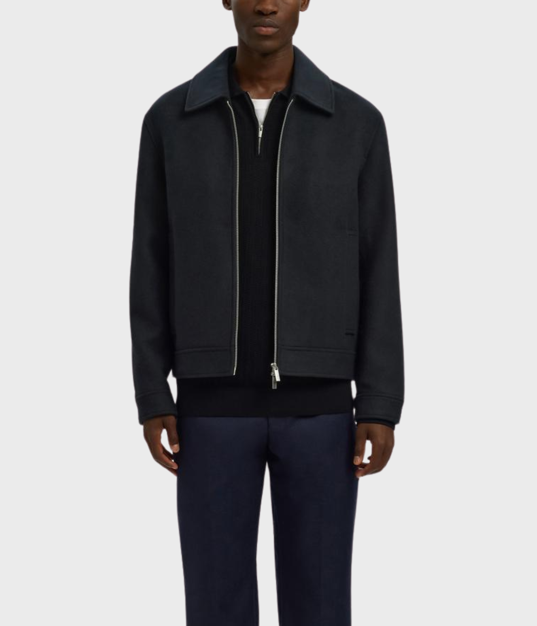 SLHPHILIP LANO JKT NOOS. (Black)