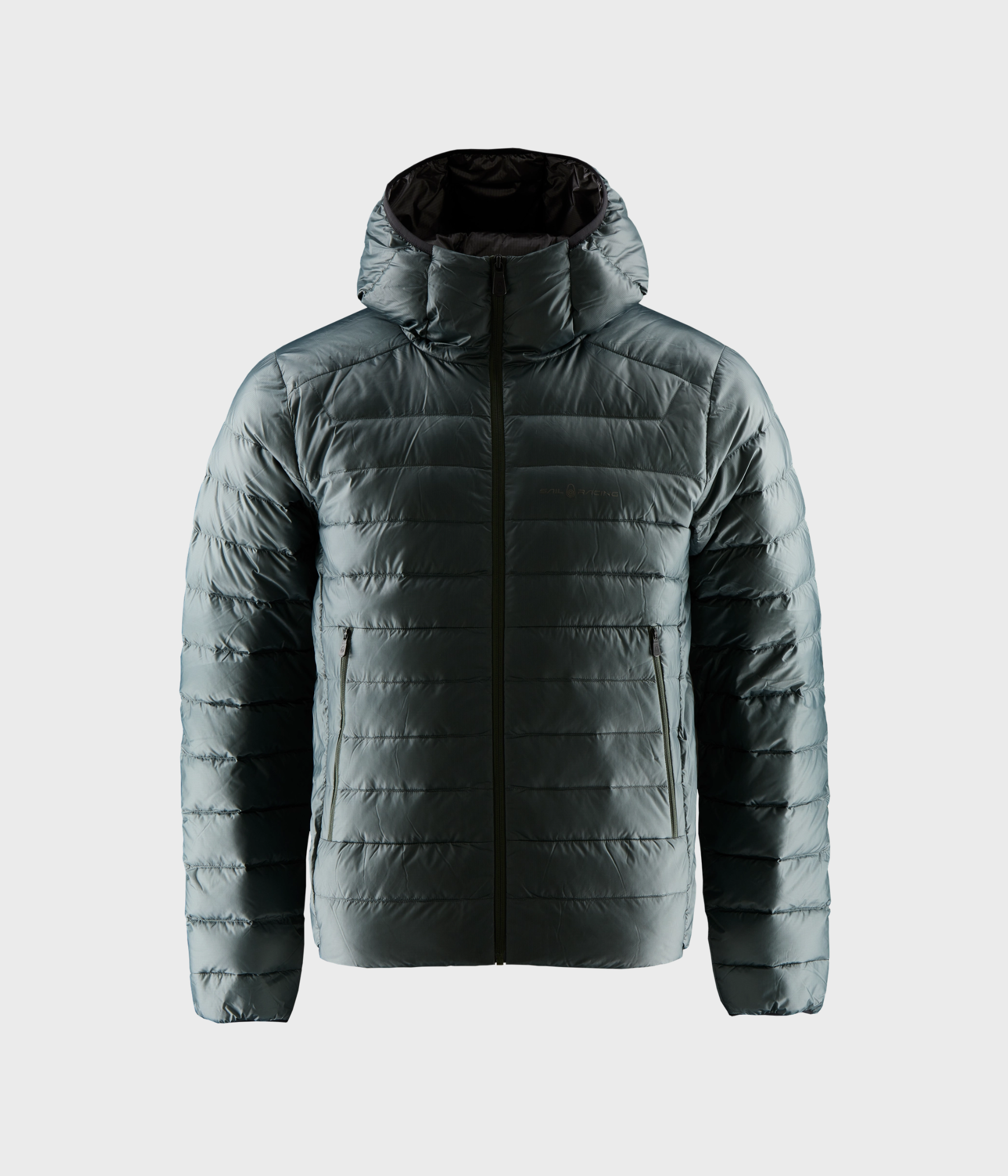 SPRAY DOWN HOOD. (728 AURORA GREEN)