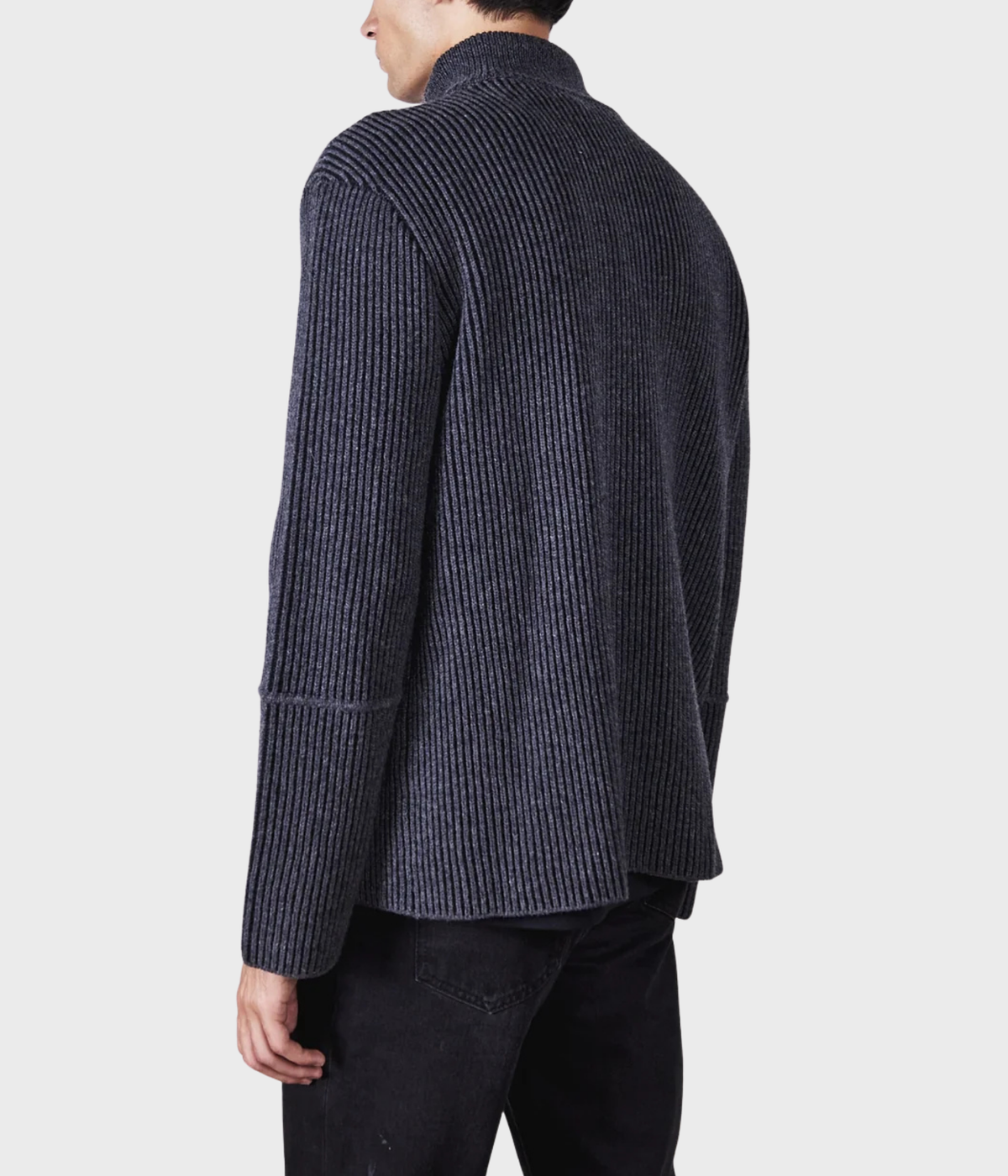 Seven Wool (100 Black Melange)