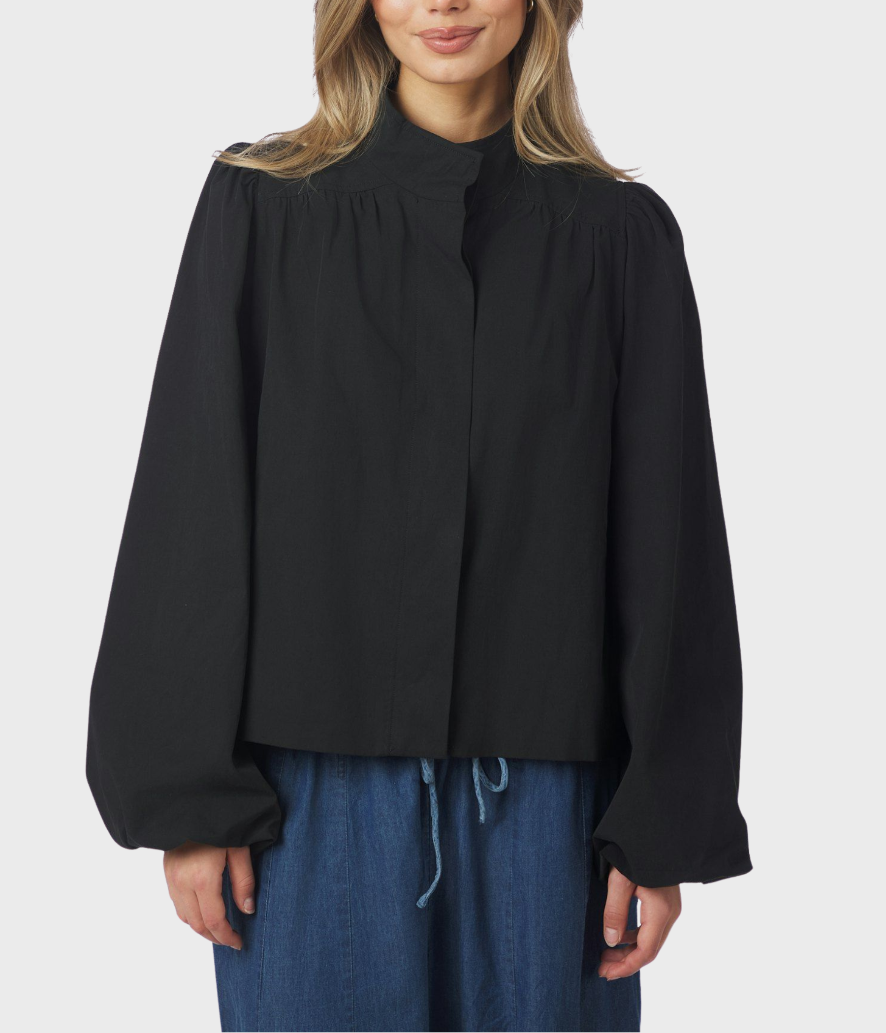Tirsa Twill Jacket (Black)