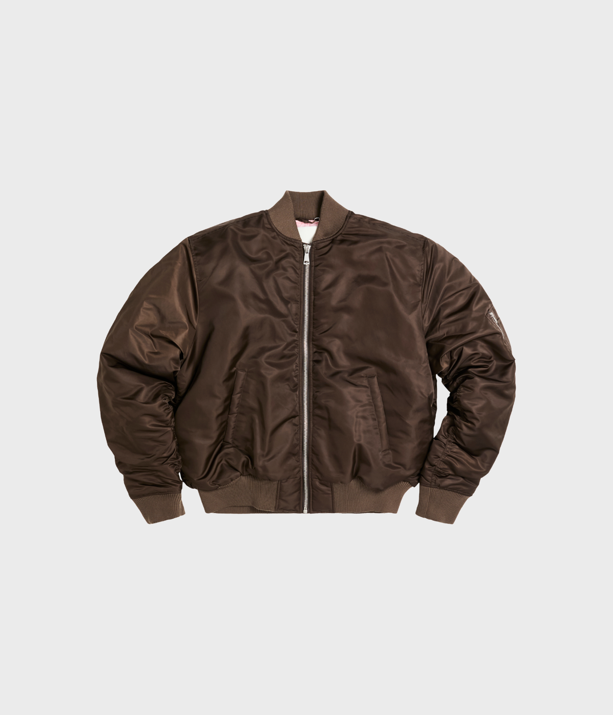 Pau Bomber Jacket (ESPRESSO BROWN)
