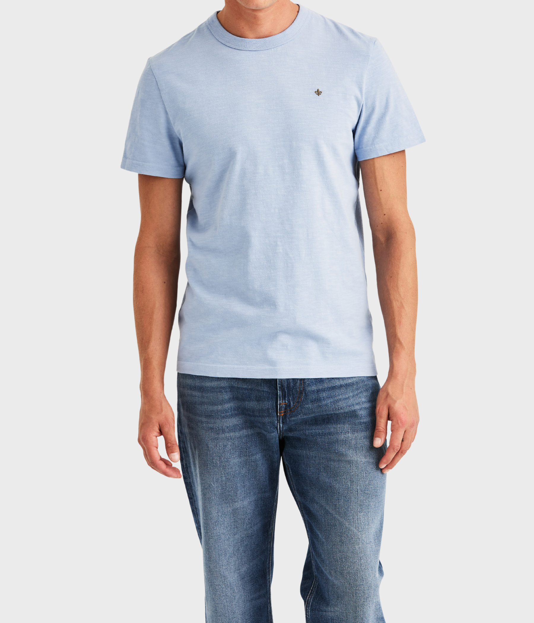 Watson Slub Tee (56 BLUE)
