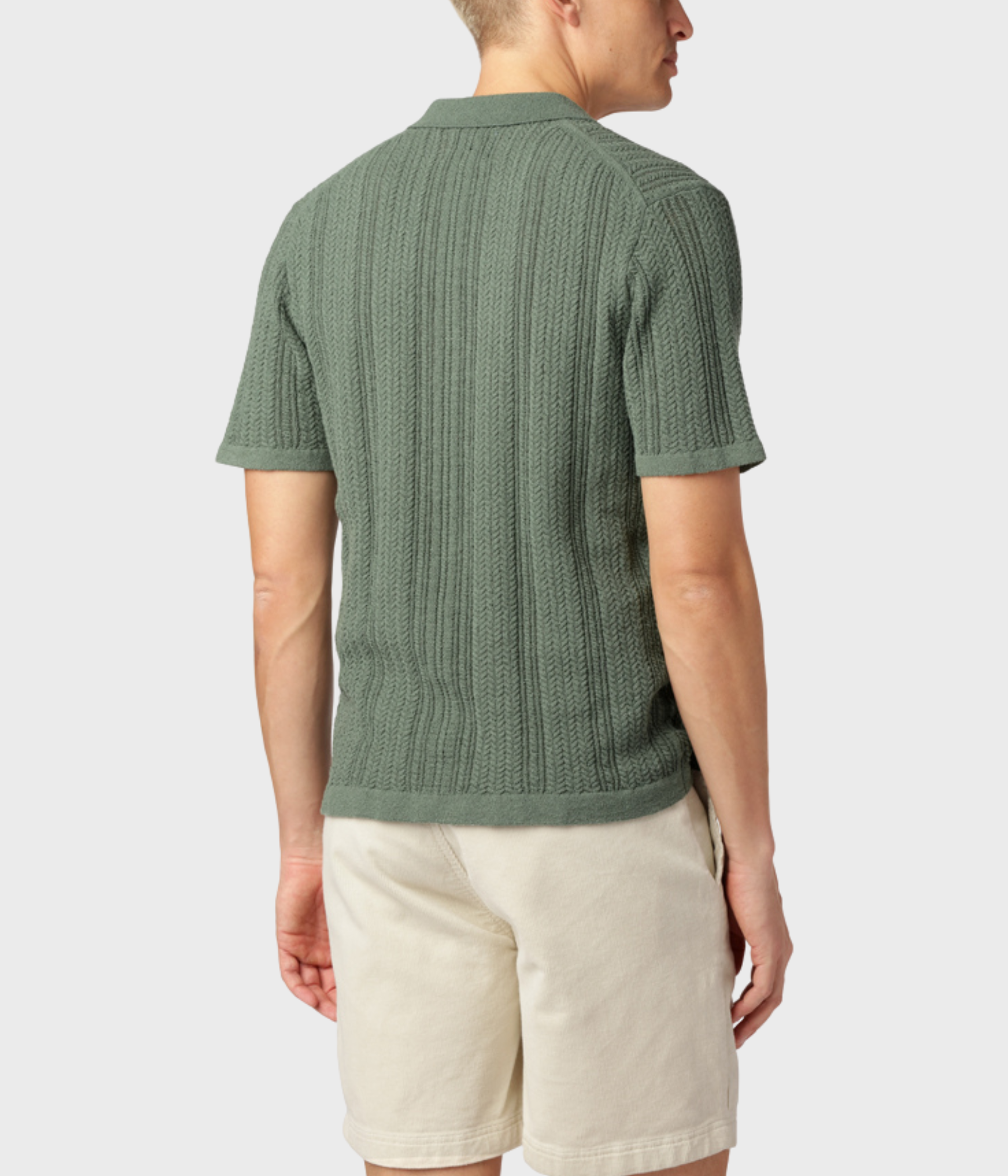 Knitted Cardigan (green)