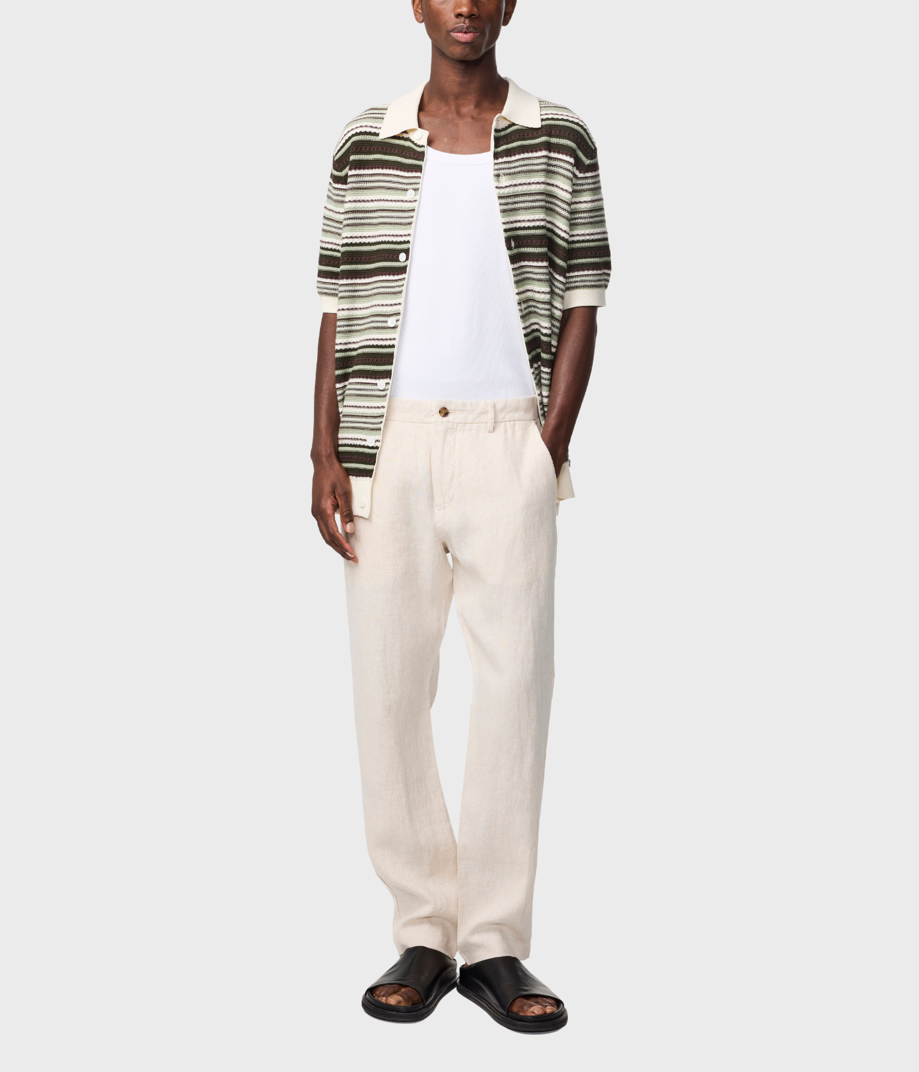 Theo Linen 1454 (Oat)