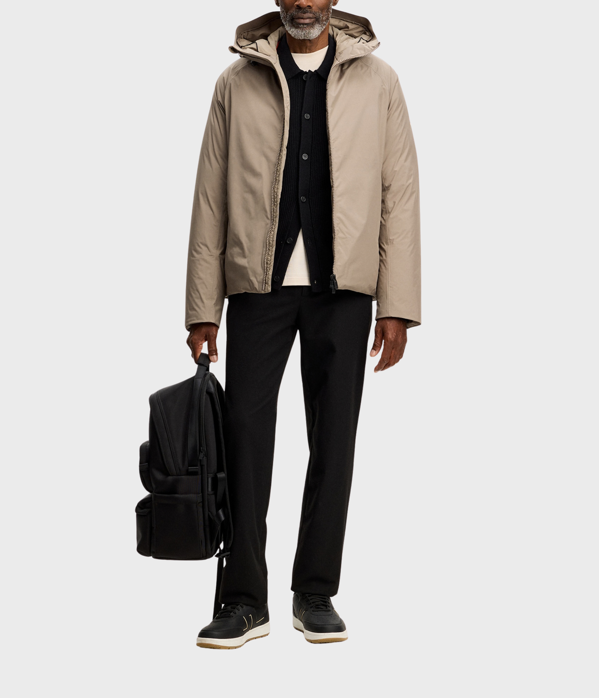 Alvin Down Jacket (U144 Brindle)